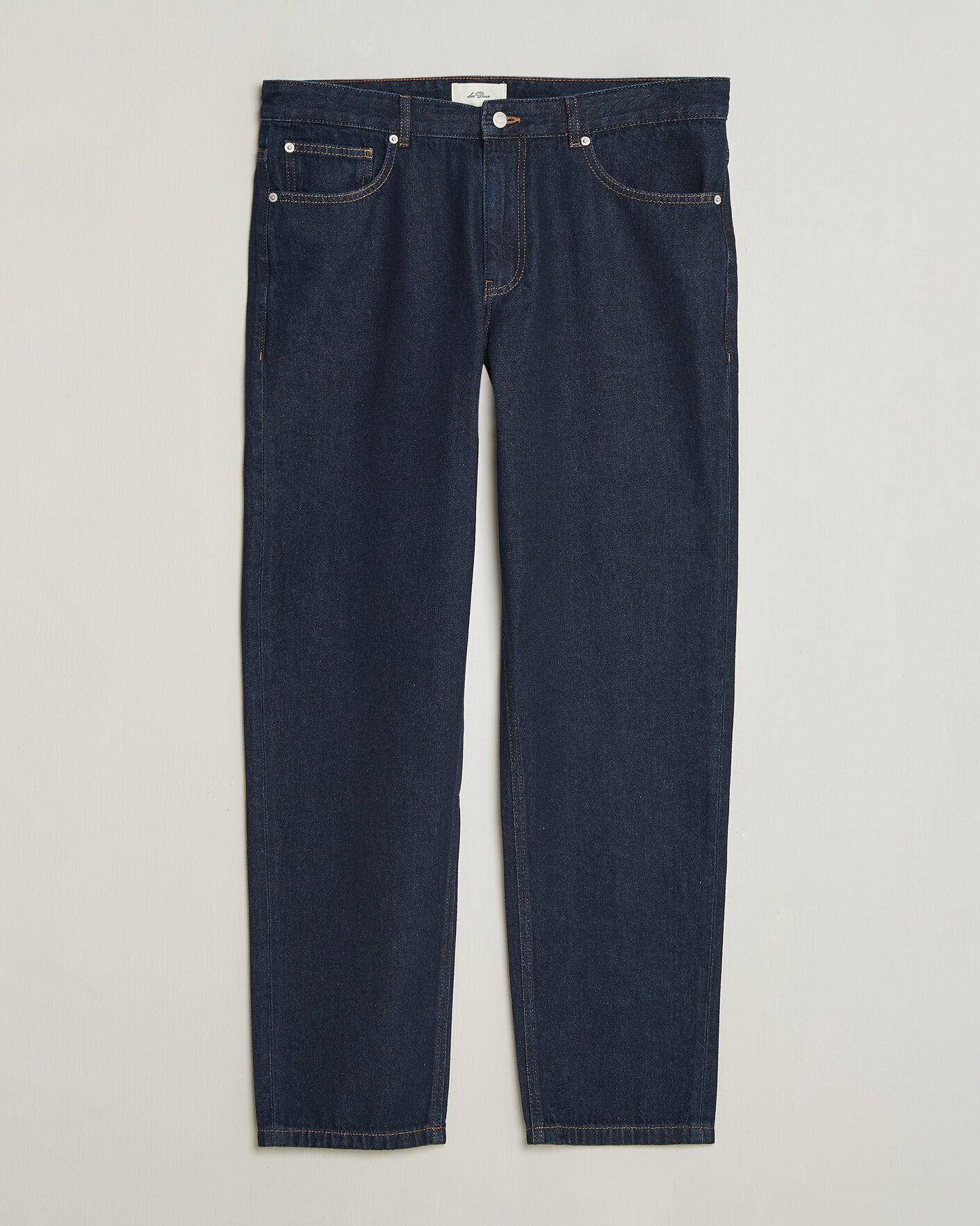 Heren | Jeans | LES DEUX | Ryder Jeans Dark Indigo Wash