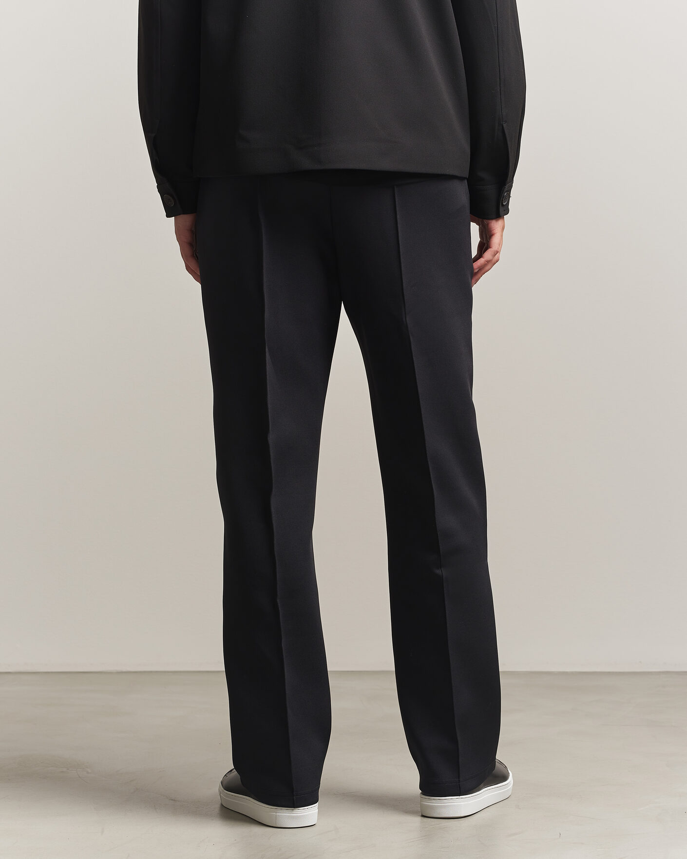 Homme | Pantalons | LES DEUX | Ballier Casual Track Pants Black