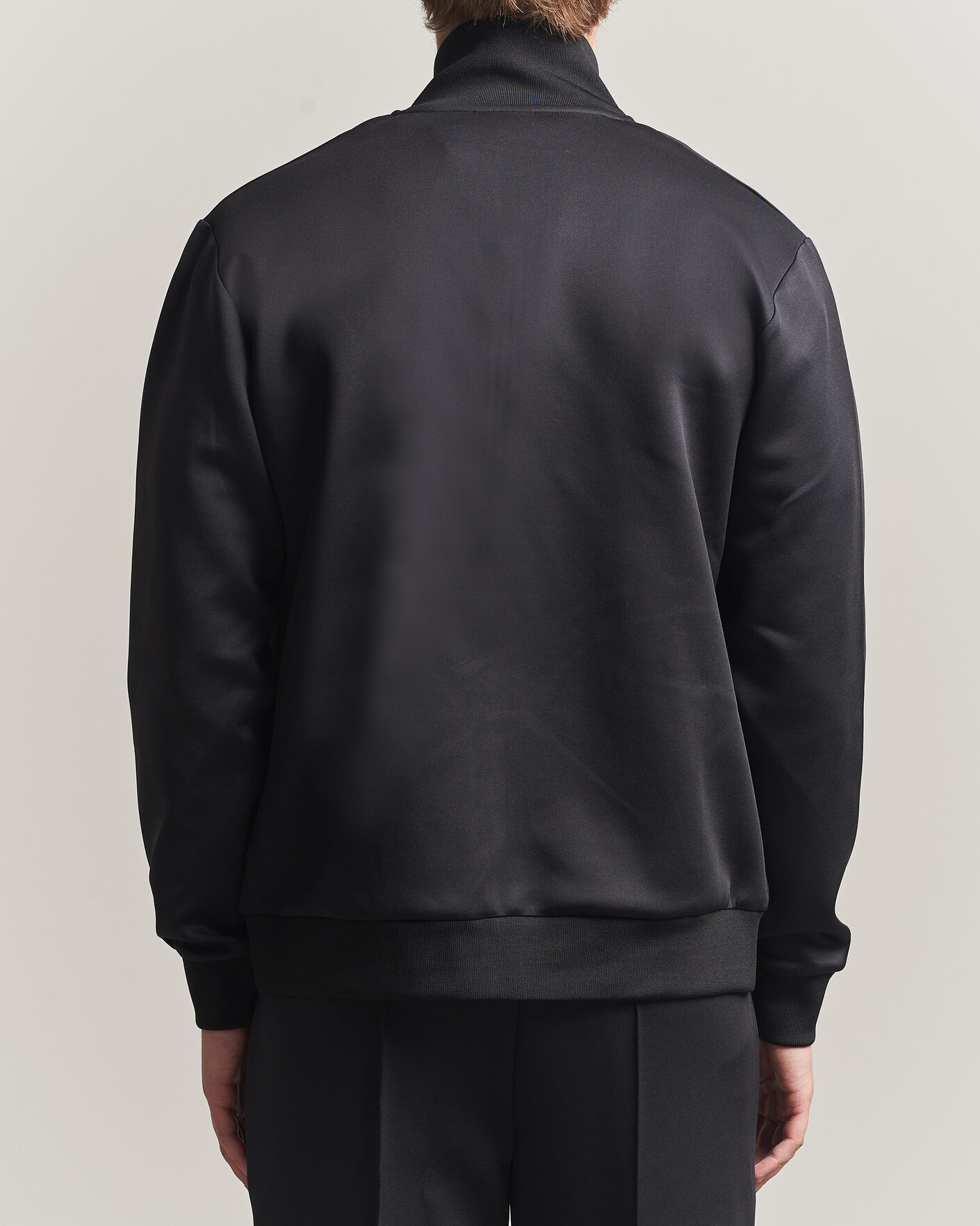 Homme | Pulls Et Tricots | LES DEUX | Ballier Track Jacket Black