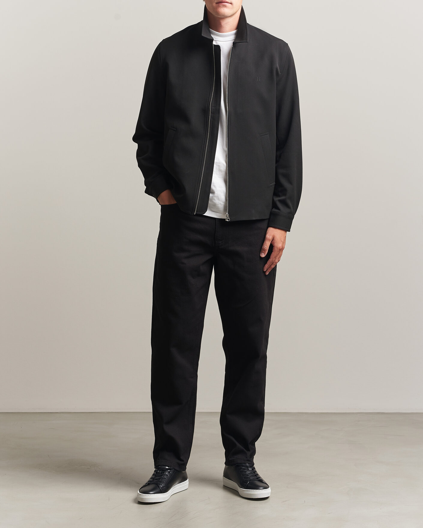 Heren | Jassen | LES DEUX | Como Coach Jacket Black