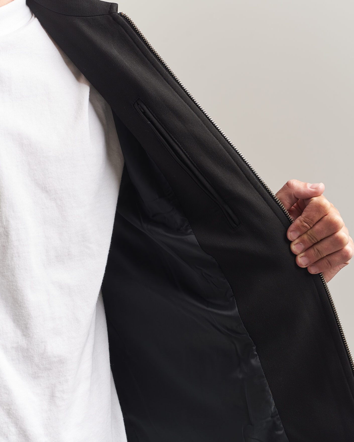 Heren | Jassen | LES DEUX | Como Coach Jacket Black
