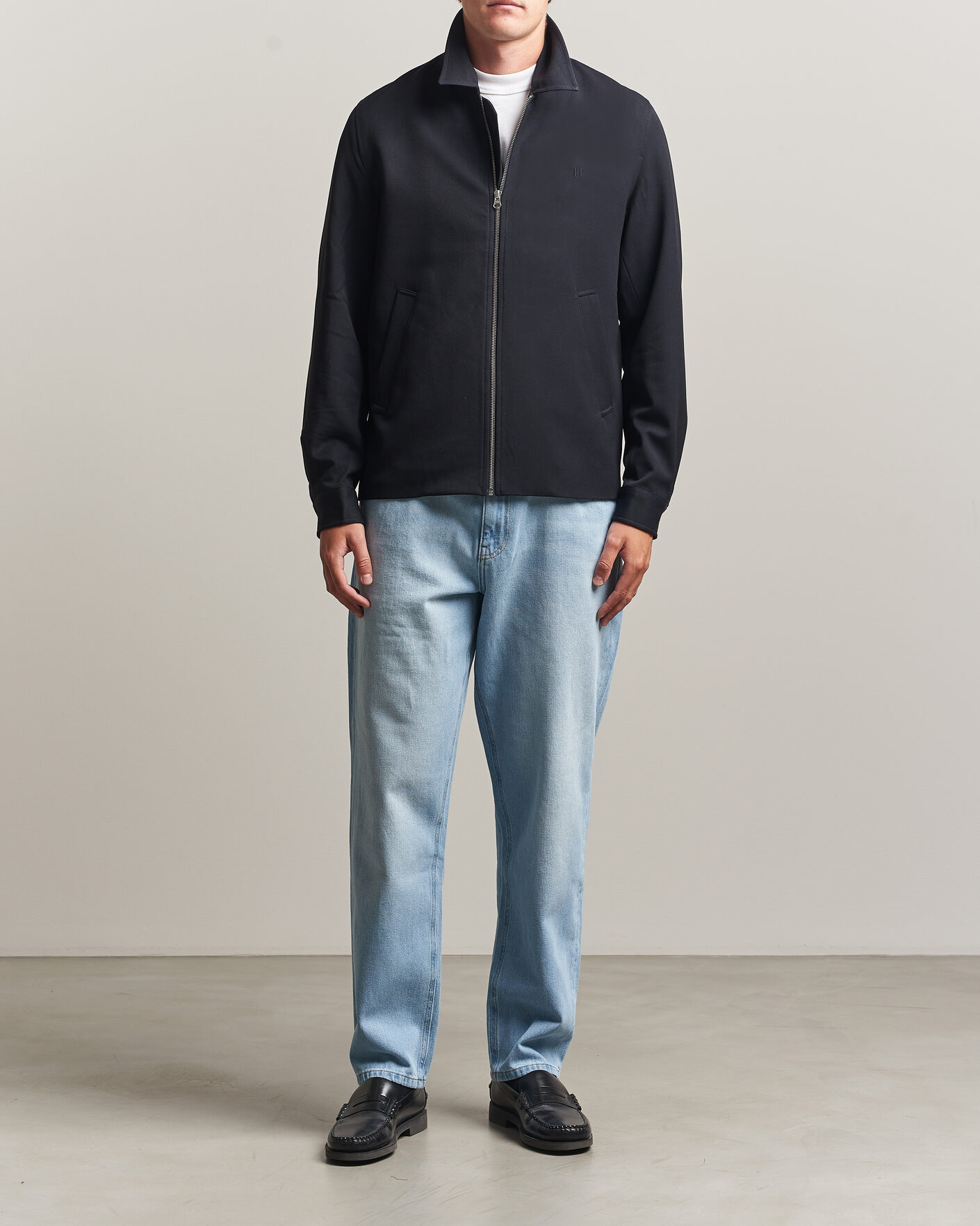 Heren | Jassen | LES DEUX | Como Coach Jacket Navy