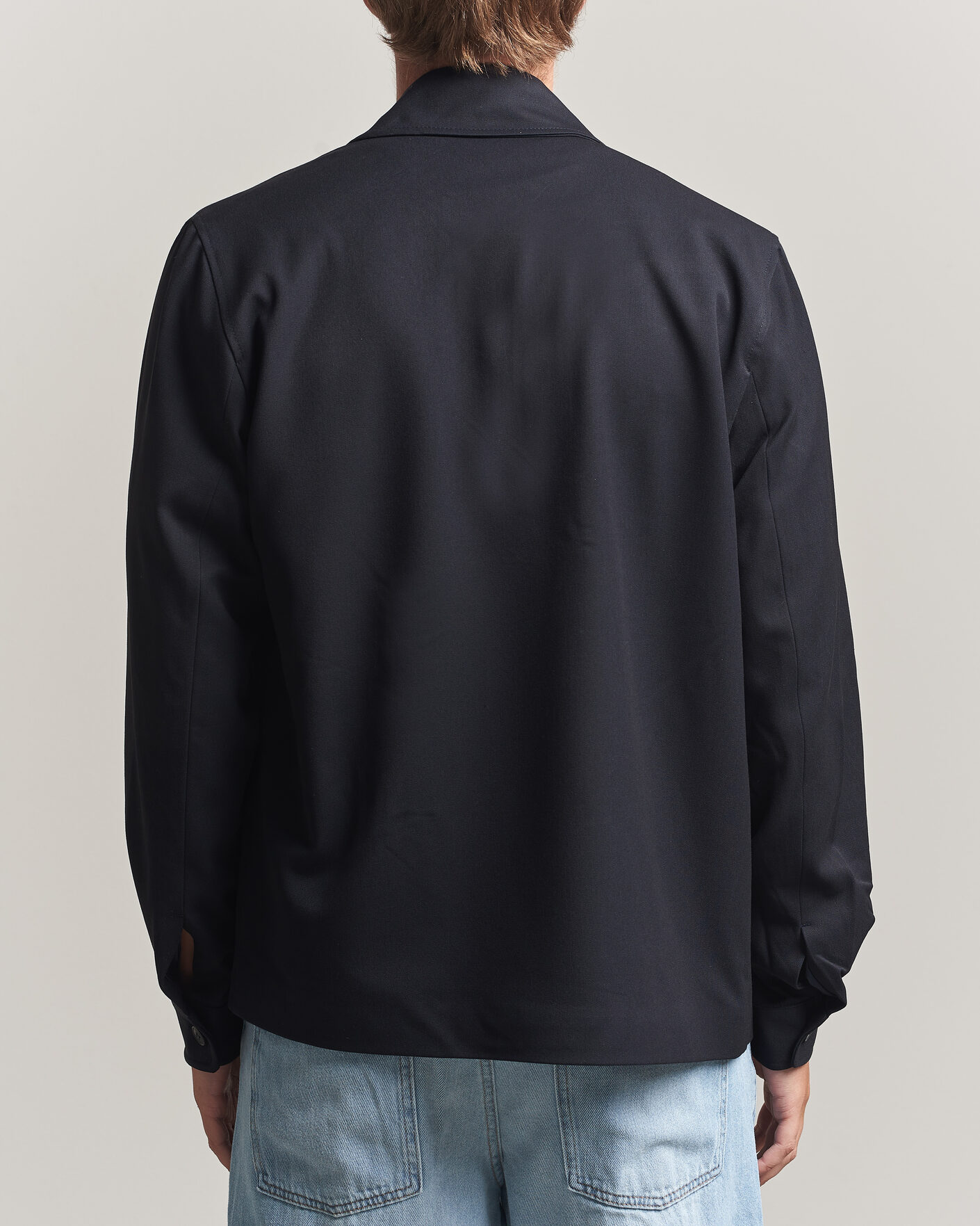Heren | Jassen | LES DEUX | Como Coach Jacket Navy