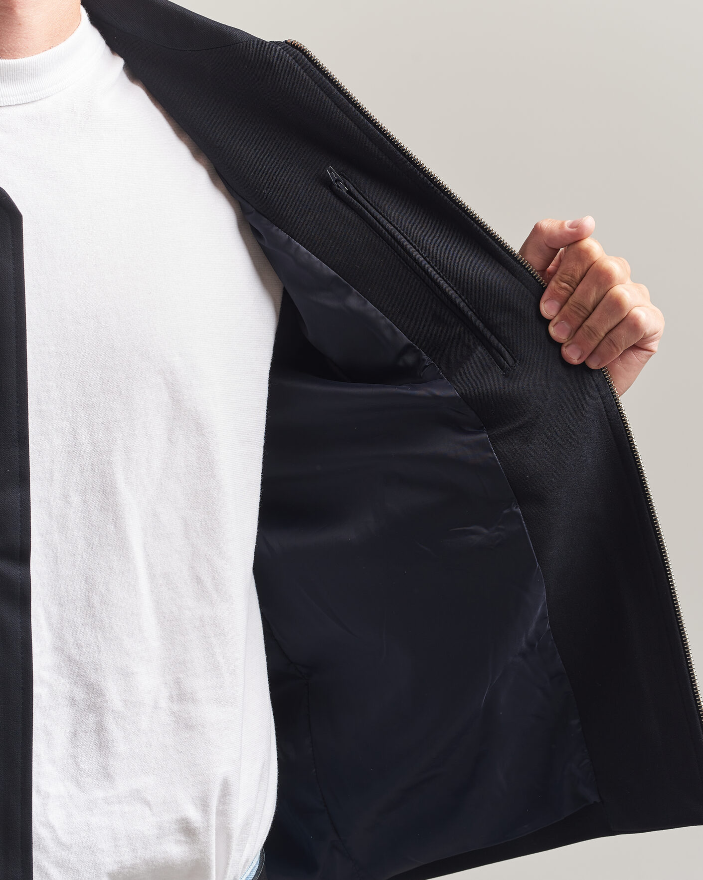 Heren | Jassen | LES DEUX | Como Coach Jacket Navy
