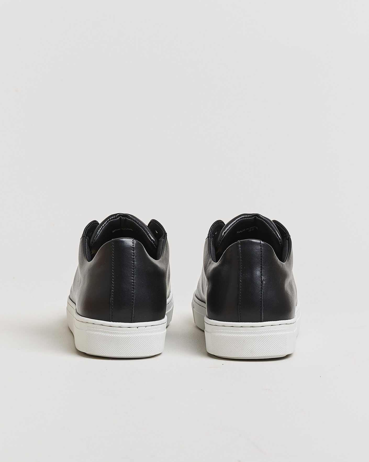 Heren | Sneakers | LES DEUX | Signature Leather Sneaker Black