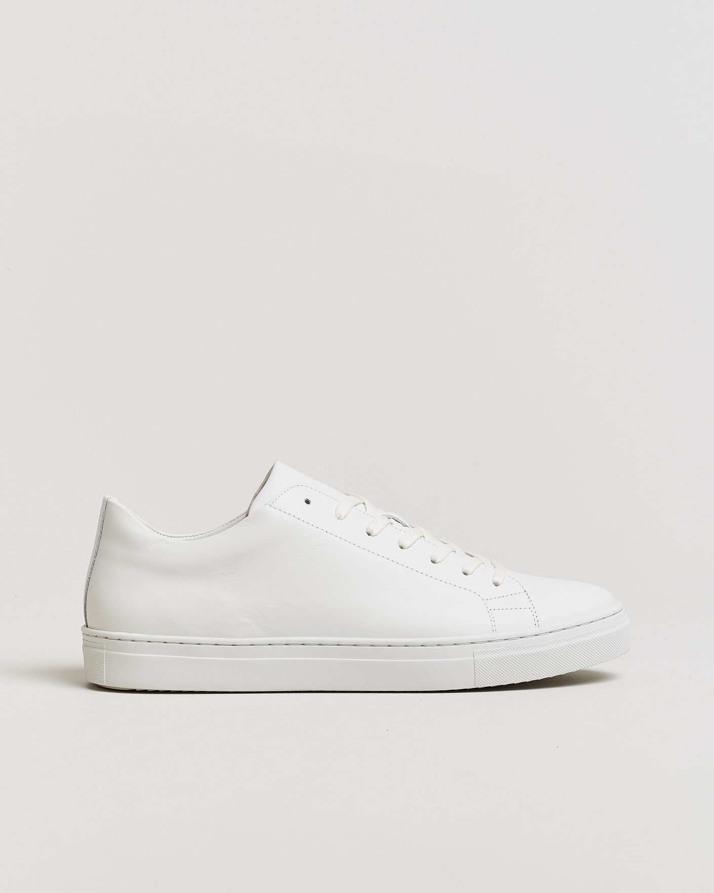 Heren | Sneakers | LES DEUX | Signature Leather Sneaker White