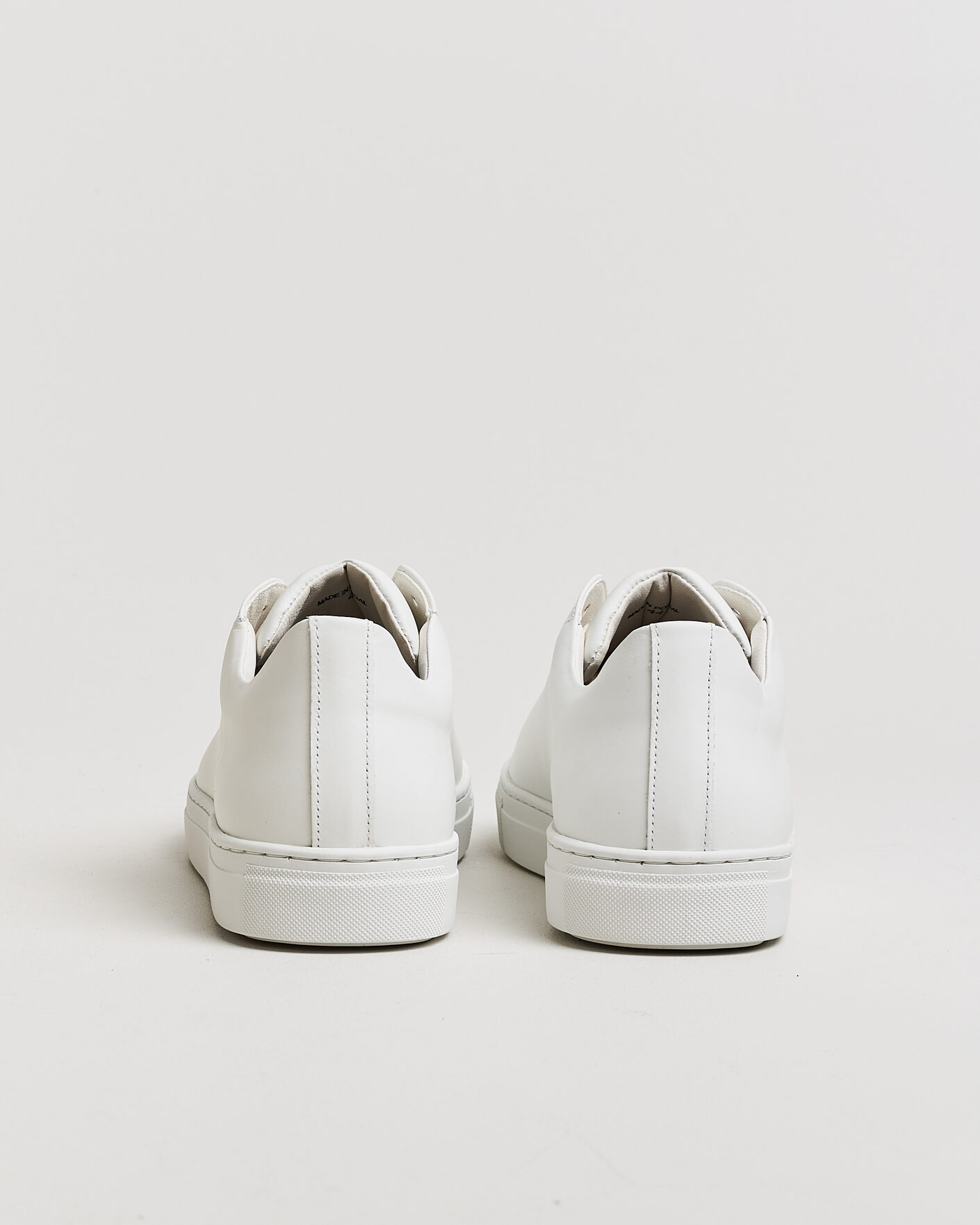 Heren | Sneakers | LES DEUX | Signature Leather Sneaker White