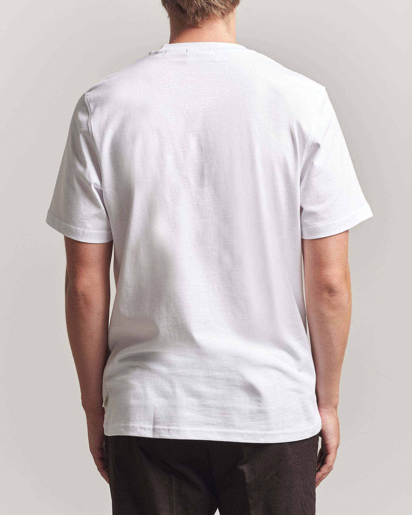 Heren | T-shirts | LES DEUX | Market T-Shirt White