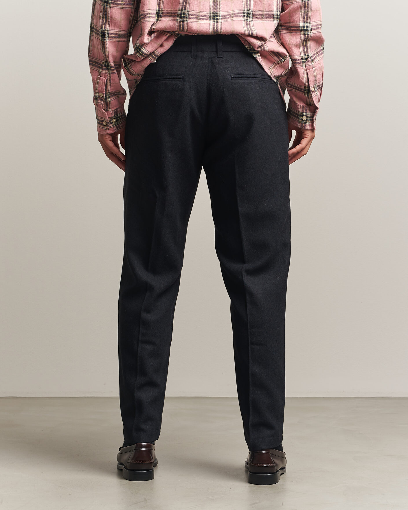 Heren | Broeken | LES DEUX | Wool Reg Suit Pants Dark Navy