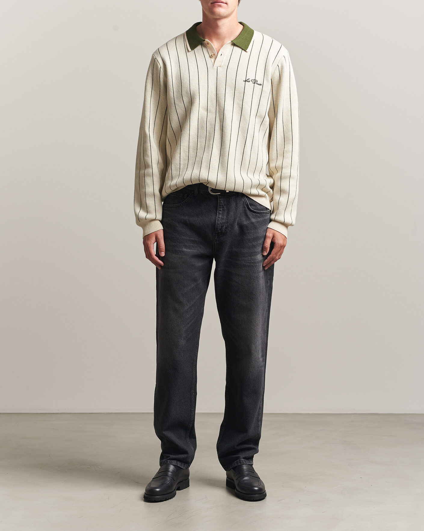 Heren | Jeans | LES DEUX | Ryder Denim Jeans Black Wash