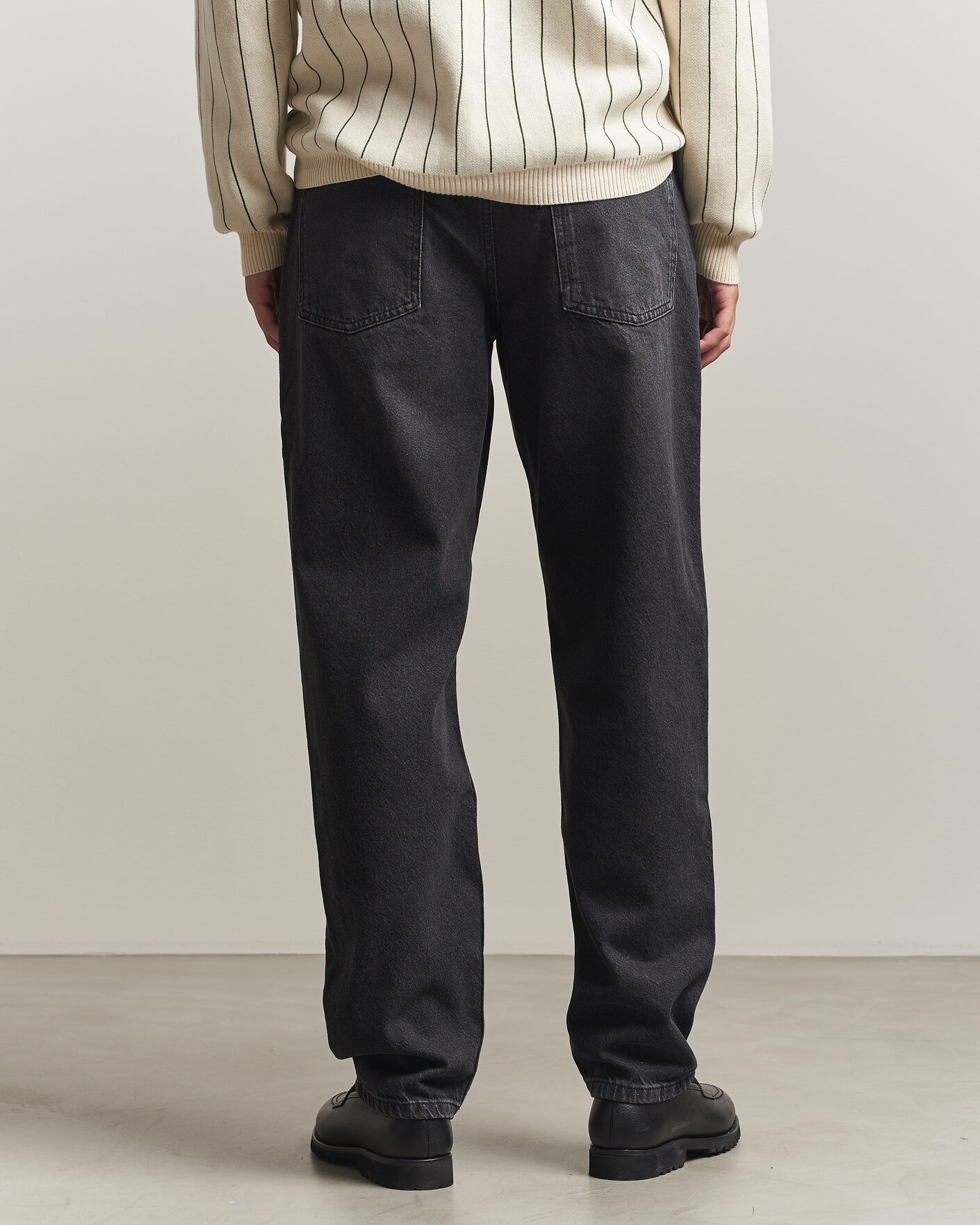 Heren | Jeans | LES DEUX | Ryder Denim Jeans Black Wash