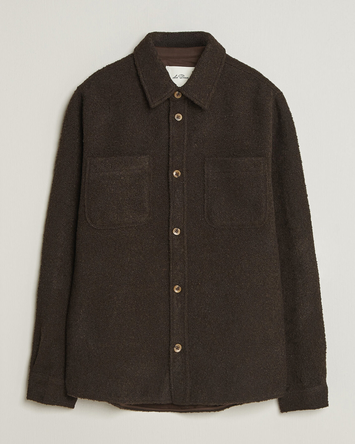 Heren | Overhemden | LES DEUX | Boucle Overshirt Delicioso