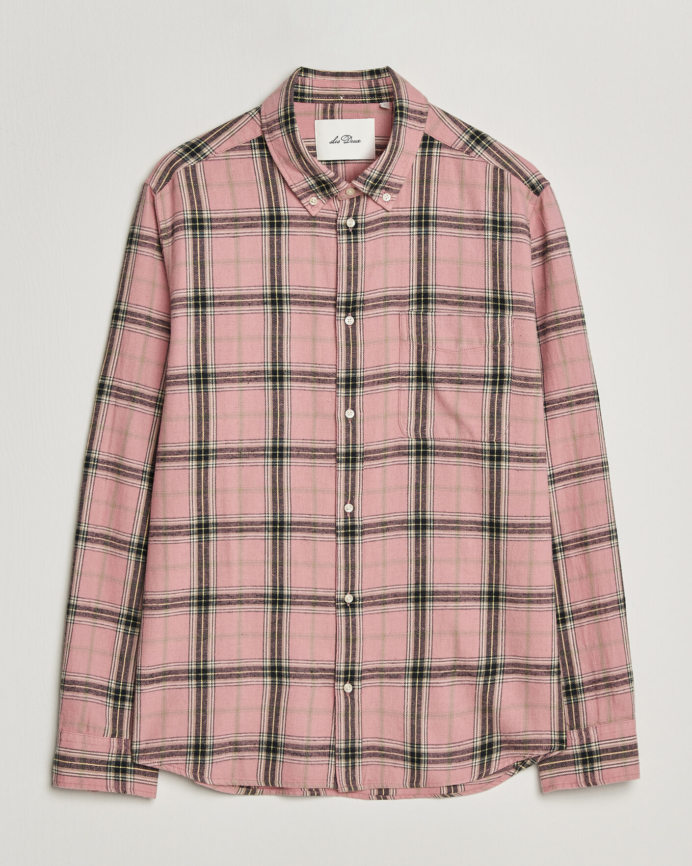 Heren | Overhemden | LES DEUX | Vintage Check Shirt India Ink
