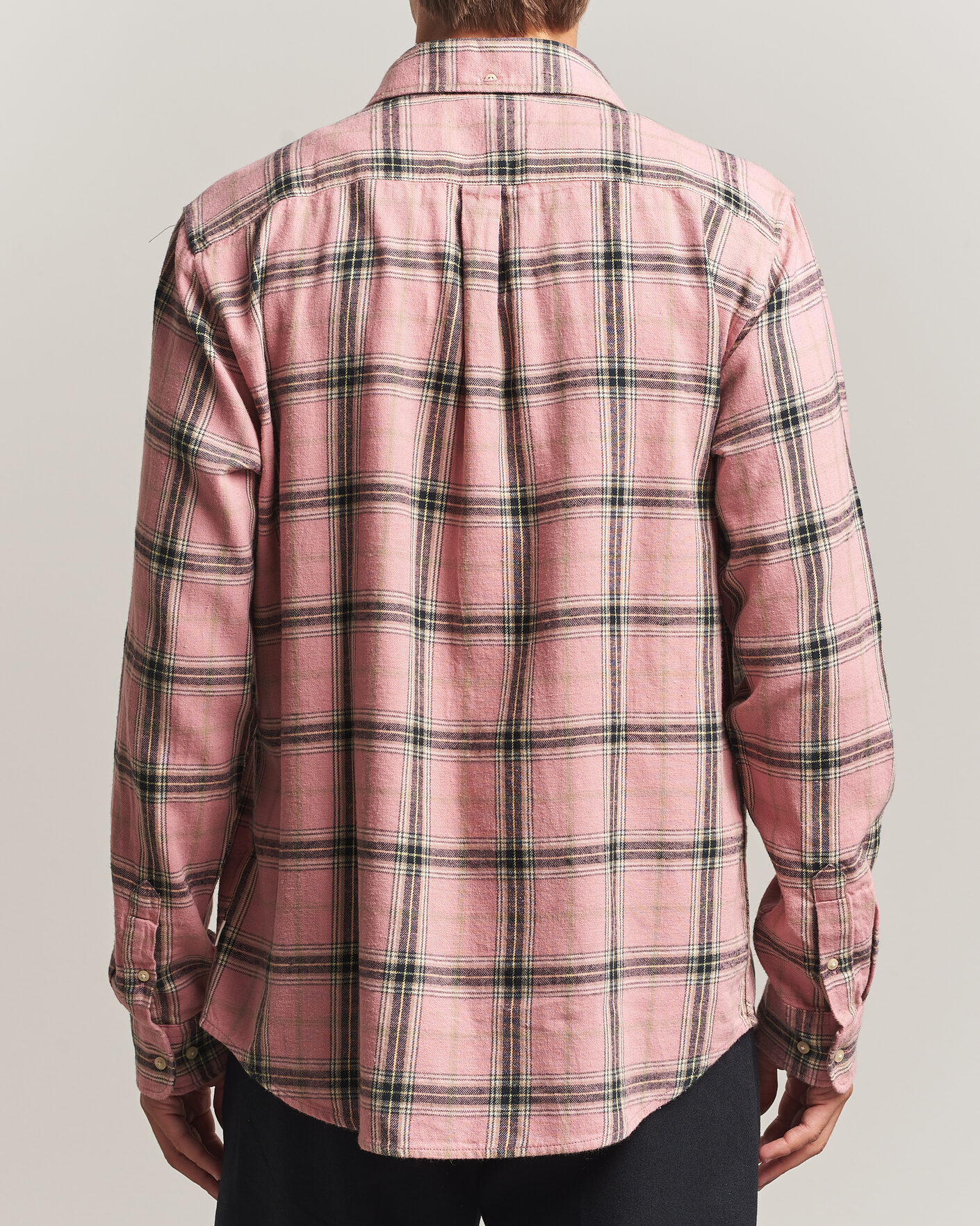 Heren | Overhemden | LES DEUX | Vintage Check Shirt India Ink