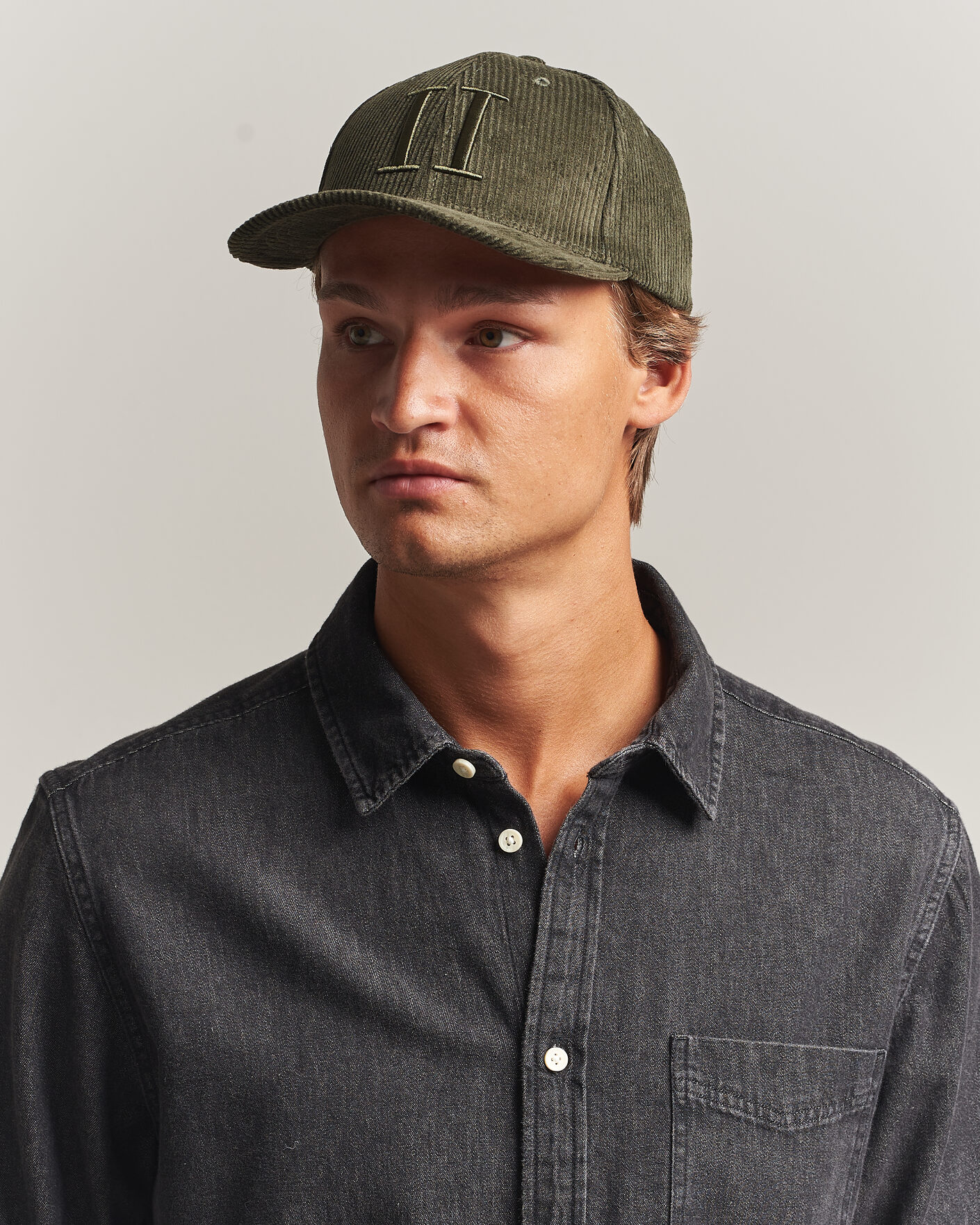 Homme | Bobs Et Casquettes | LES DEUX | Core Corderoy Baseball Cap Duffle Bag