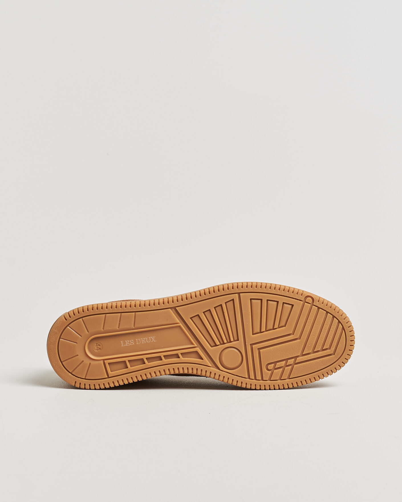 Heren | Sneakers | LES DEUX | Suede Sneaker Bone Brown