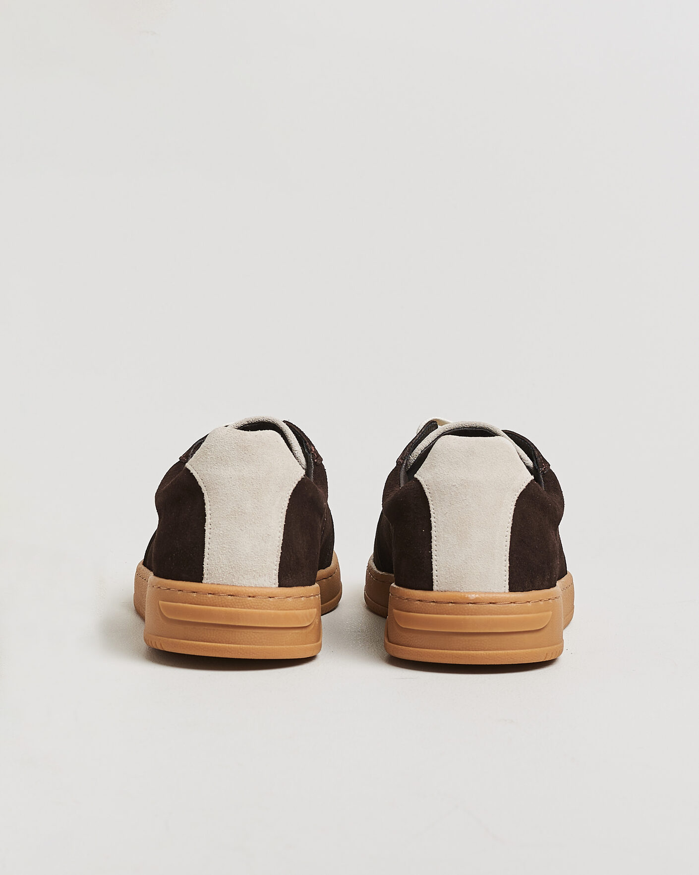 Homme | Baskets | LES DEUX | Suede Sneaker Molé Brown