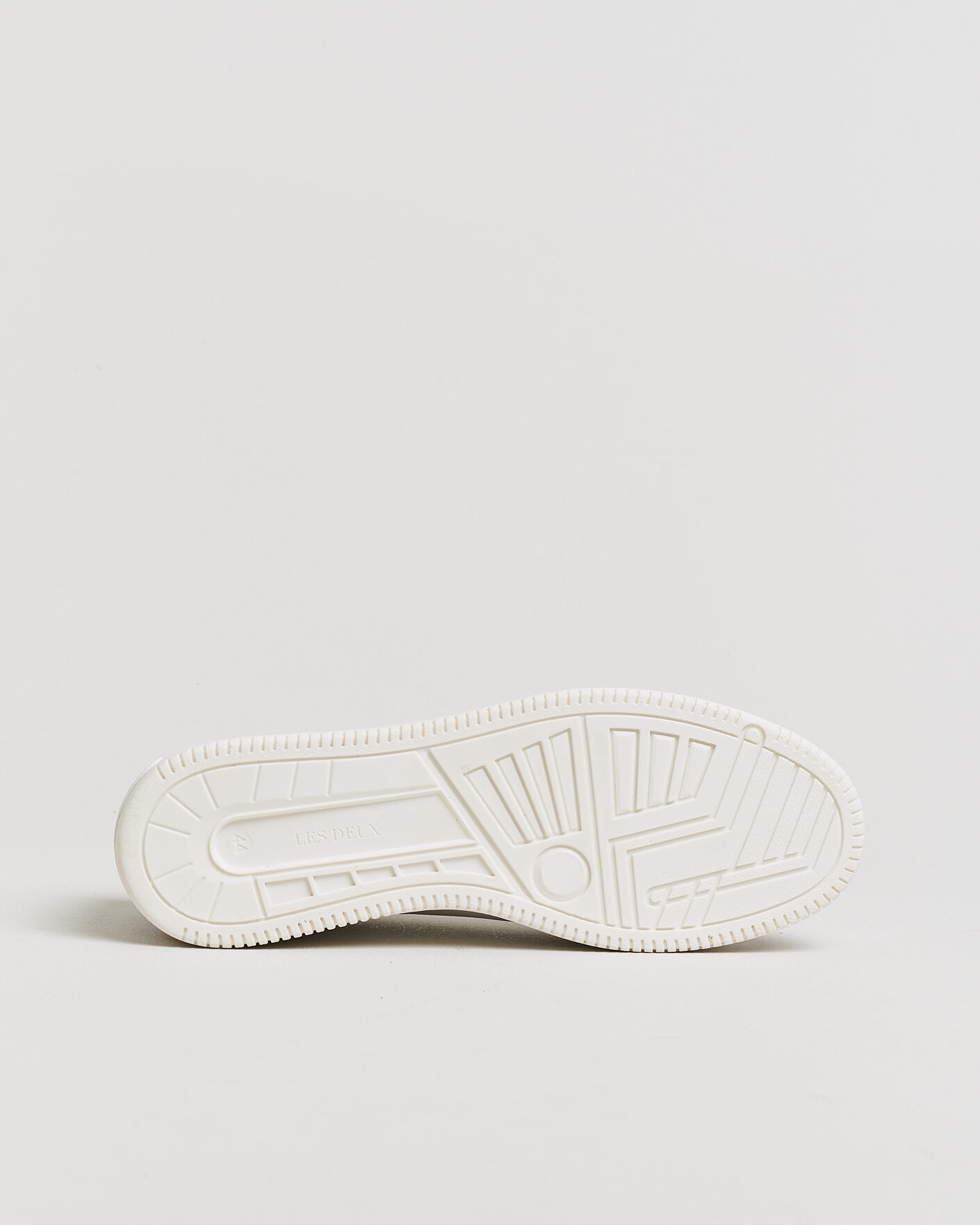 Heren | Sneakers | LES DEUX | Sporty Leather Sneaker White