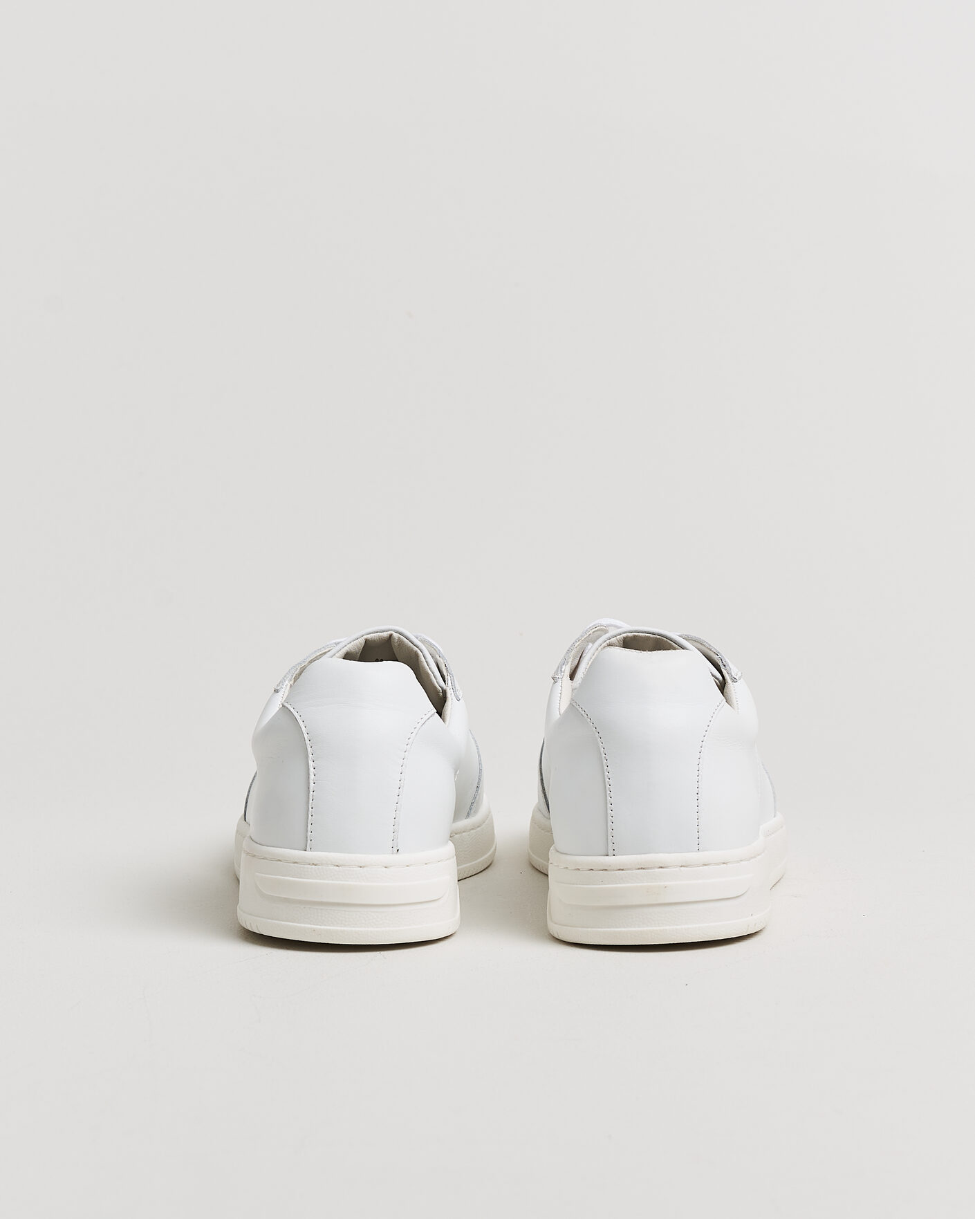 Heren | Sneakers | LES DEUX | Sporty Leather Sneaker White