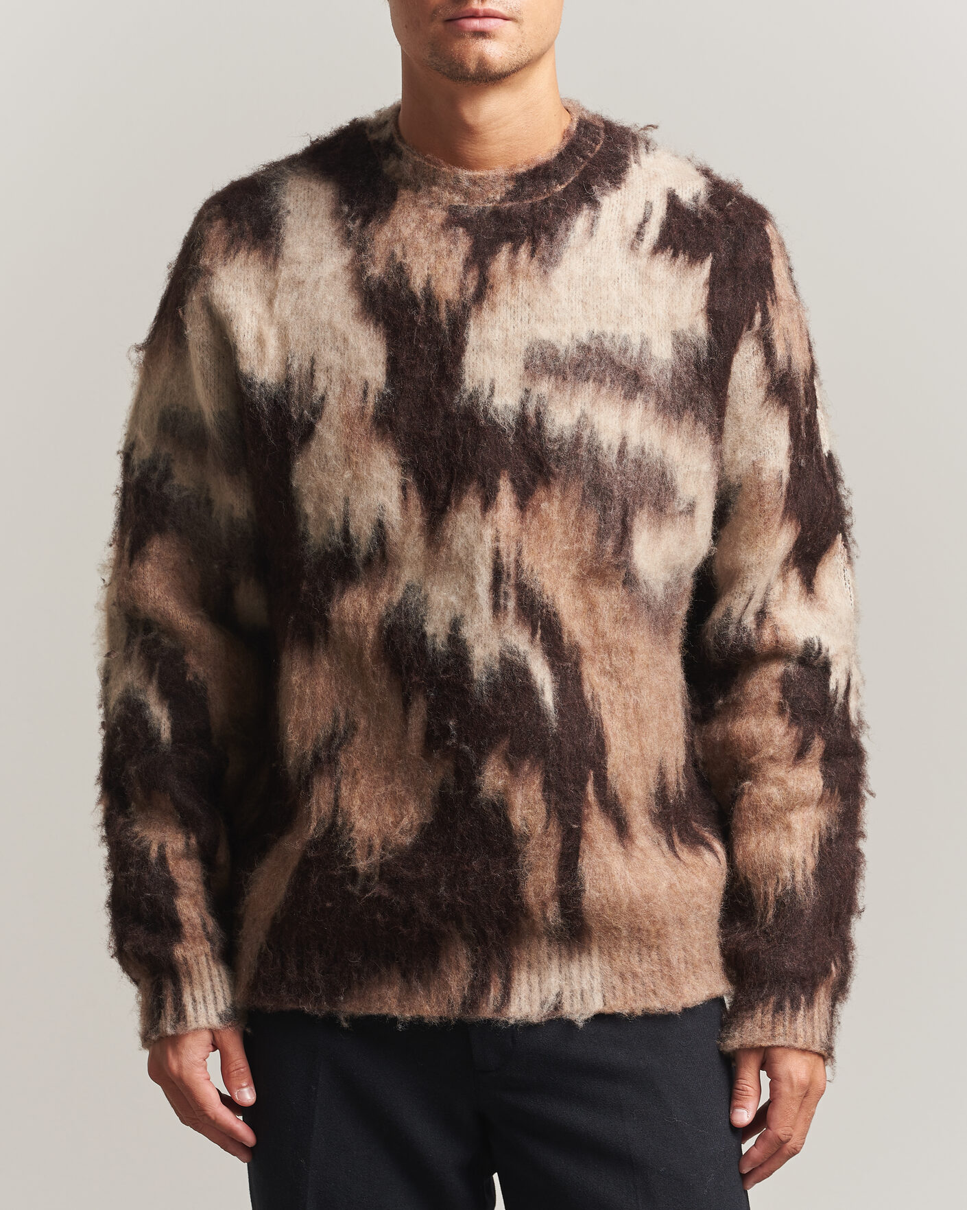 Homme | Pulls Et Tricots | LES DEUX | Forrest Crewneck Knit Brown