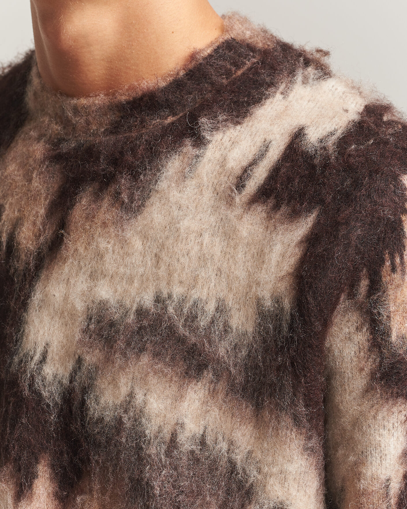 Homme | Pulls Et Tricots | LES DEUX | Forrest Crewneck Knit Brown