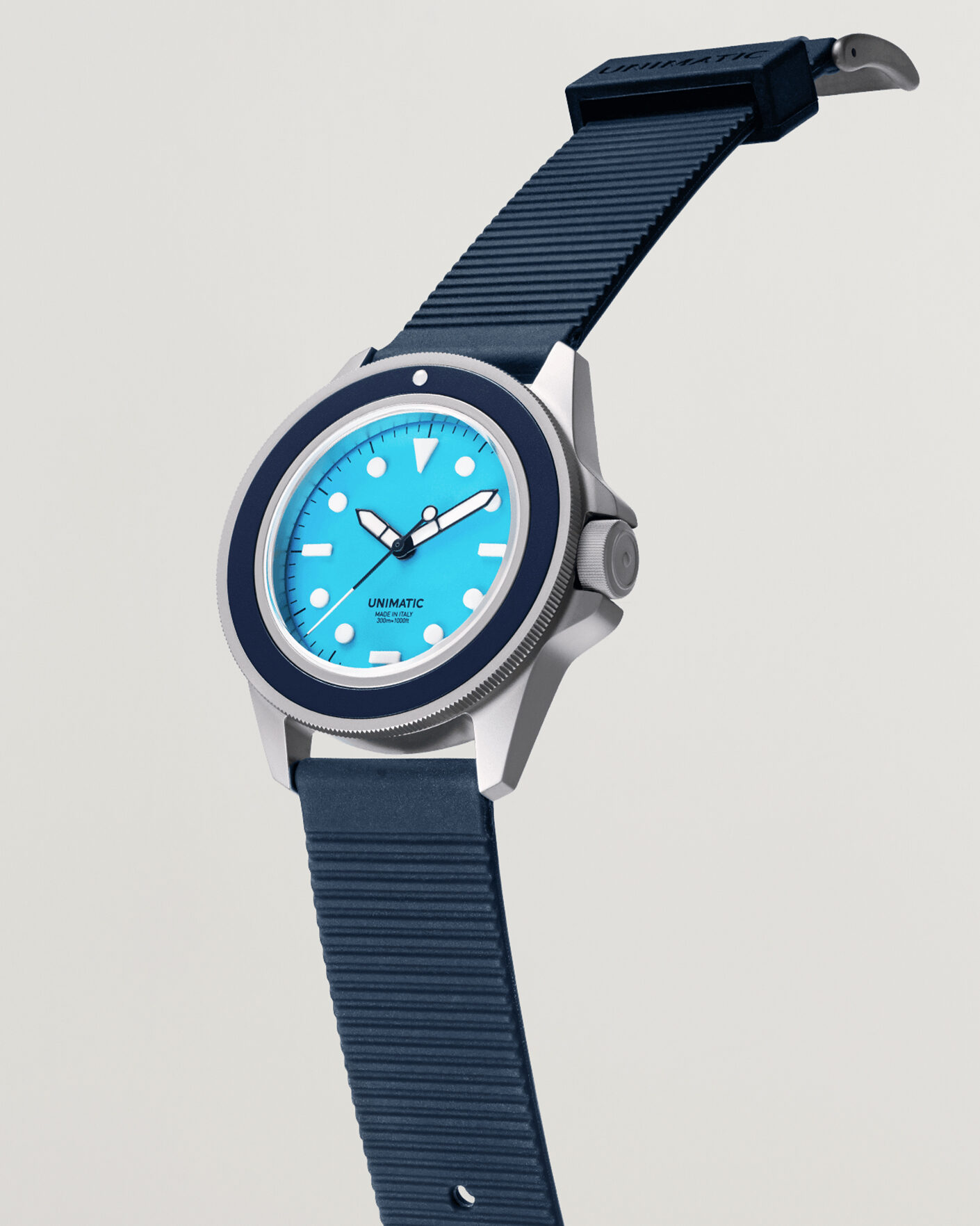Heren | UNIMATIC Modello Uno Limited Divers Watch Blue | UNIMATIC | Modello Uno Limited Divers Watch Blue