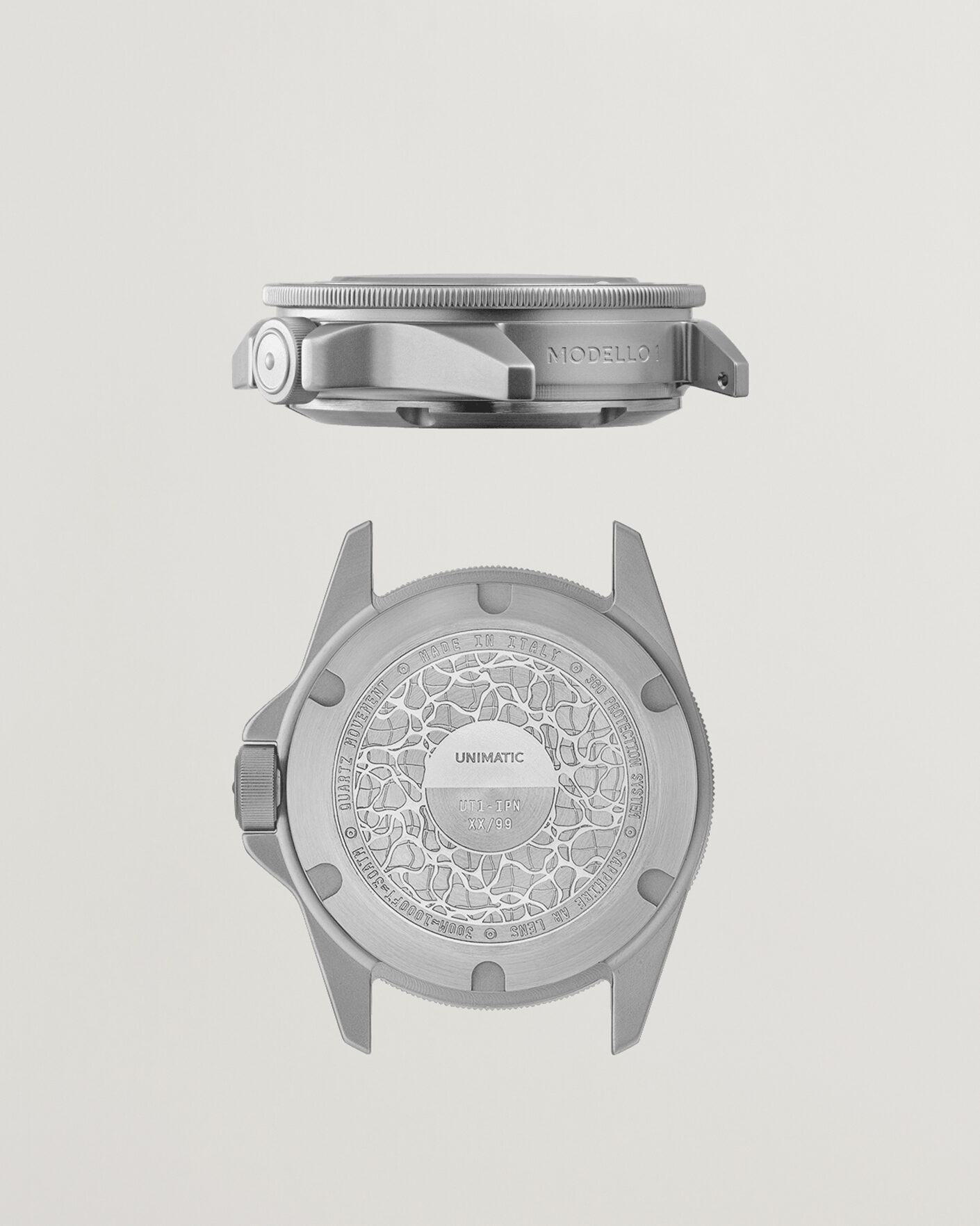 Heren | UNIMATIC Modello Uno Limited Divers Watch Blue | UNIMATIC | Modello Uno Limited Divers Watch Blue