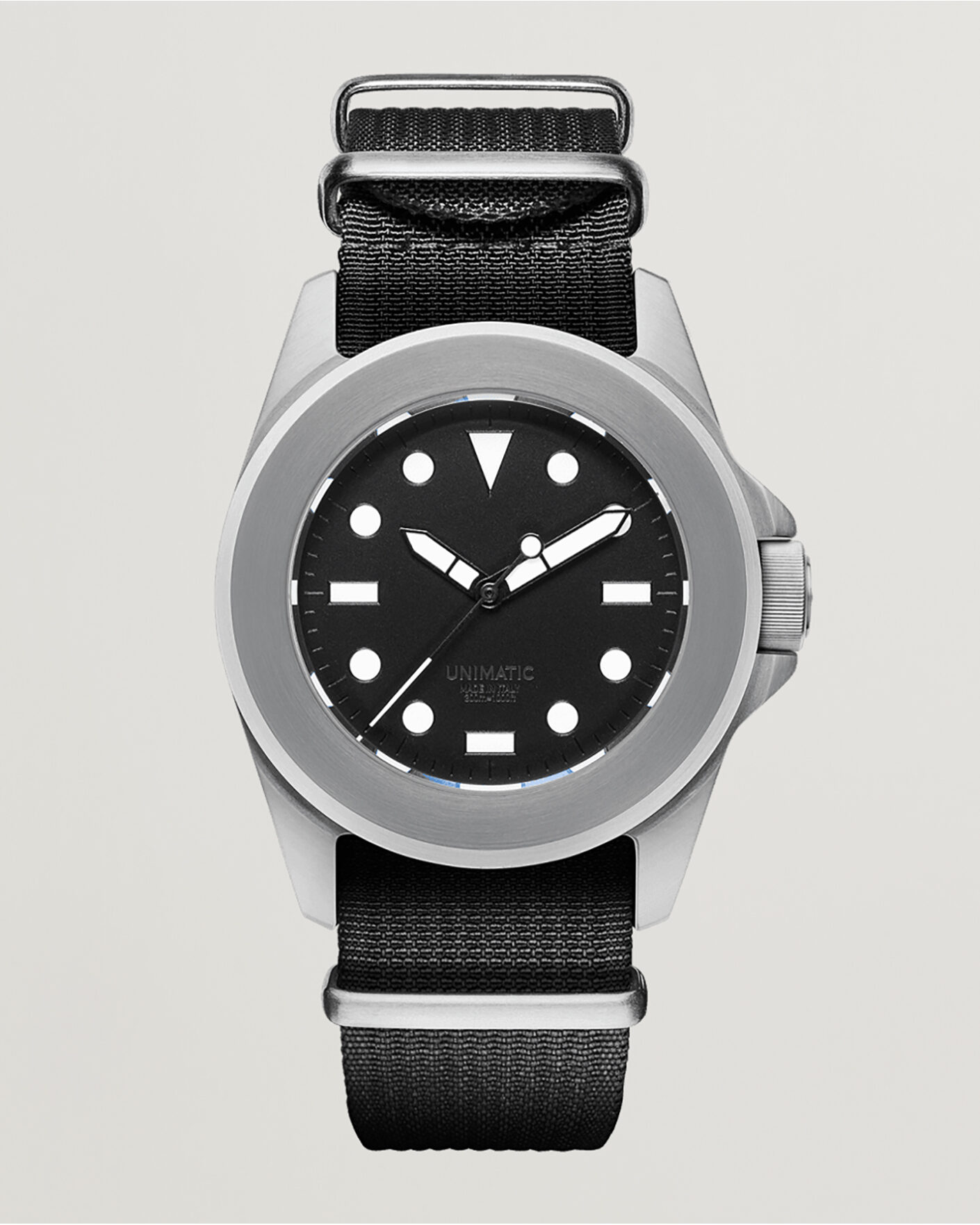 Homme | UNIMATIC Modello Quattro Limited Military Watch Black | UNIMATIC | Modello Quattro Limited Military Watch Black