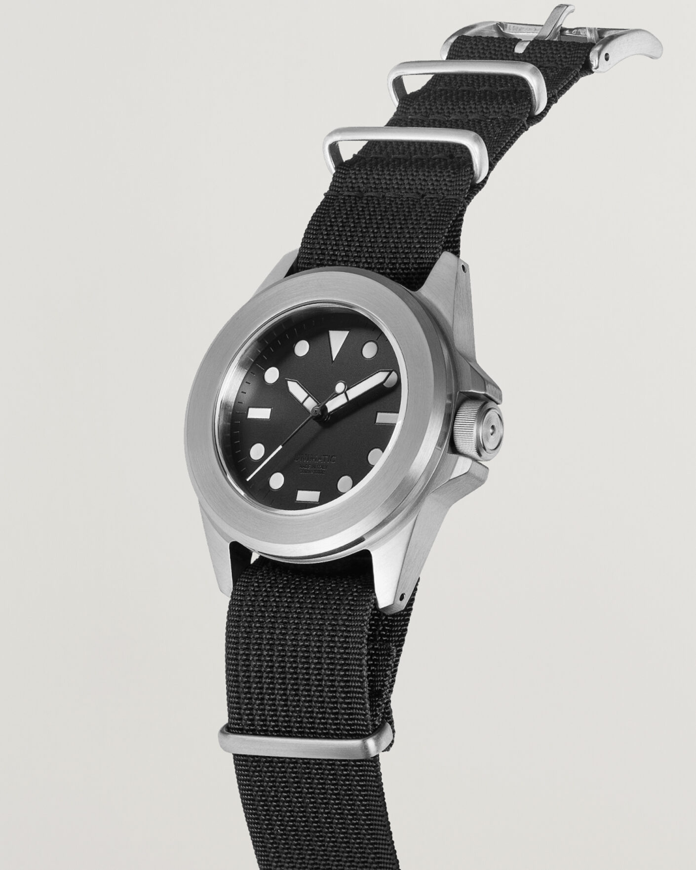 Homme | UNIMATIC Modello Quattro Limited Military Watch Black | UNIMATIC | Modello Quattro Limited Military Watch Black