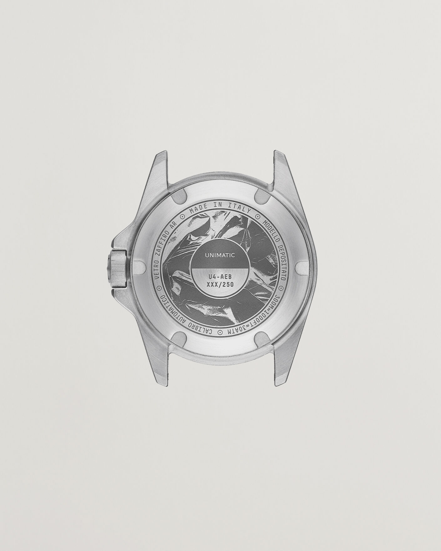 Homme | UNIMATIC Modello Quattro Limited Military Watch Black | UNIMATIC | Modello Quattro Limited Military Watch Black