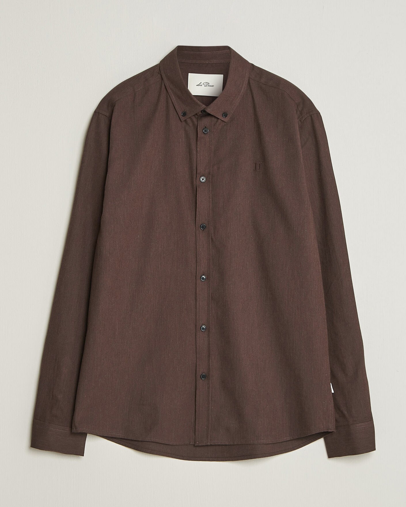 Heren | Overhemden | LES DEUX | Soft Flannel Shirt Delicioso
