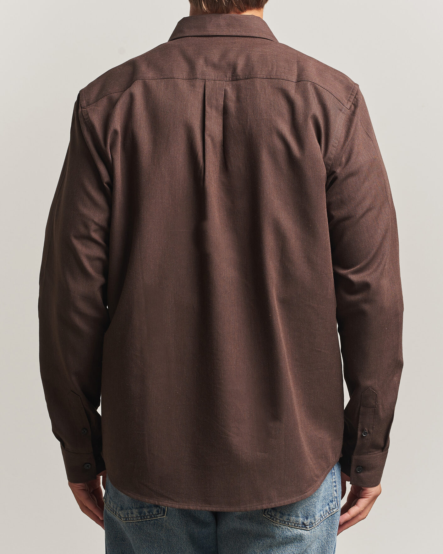 Heren | Overhemden | LES DEUX | Soft Flannel Shirt Delicioso
