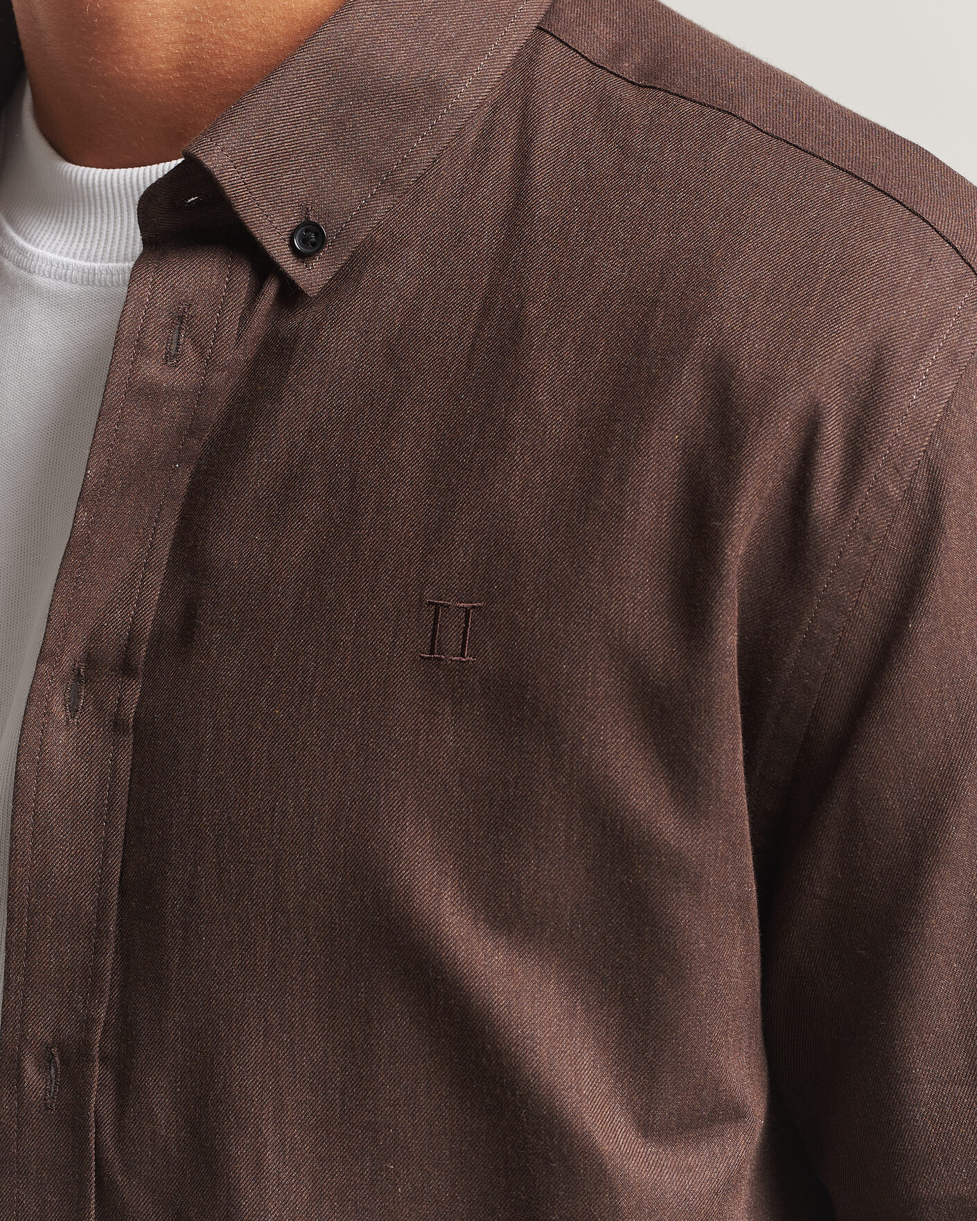 Heren | Overhemden | LES DEUX | Soft Flannel Shirt Delicioso
