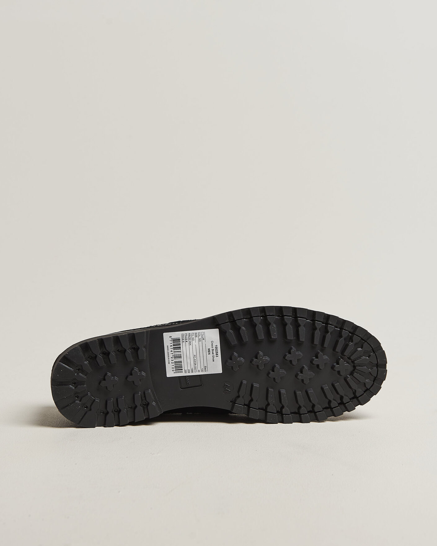 Homme | Chaussures Bateau | LES DEUX | Croco Boat Shoe Black