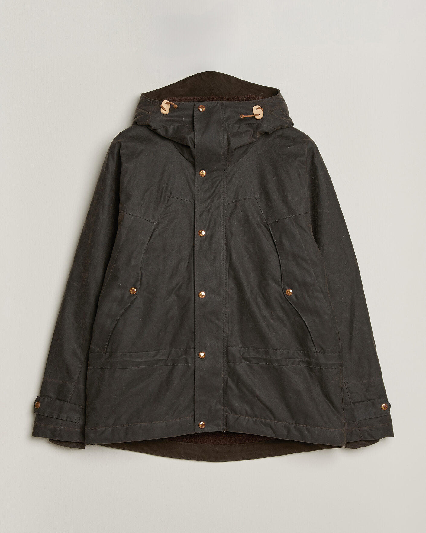 Homme | Manteaux Et Vestes | Manifattura Ceccarelli | Mountain Jacket Chocolate