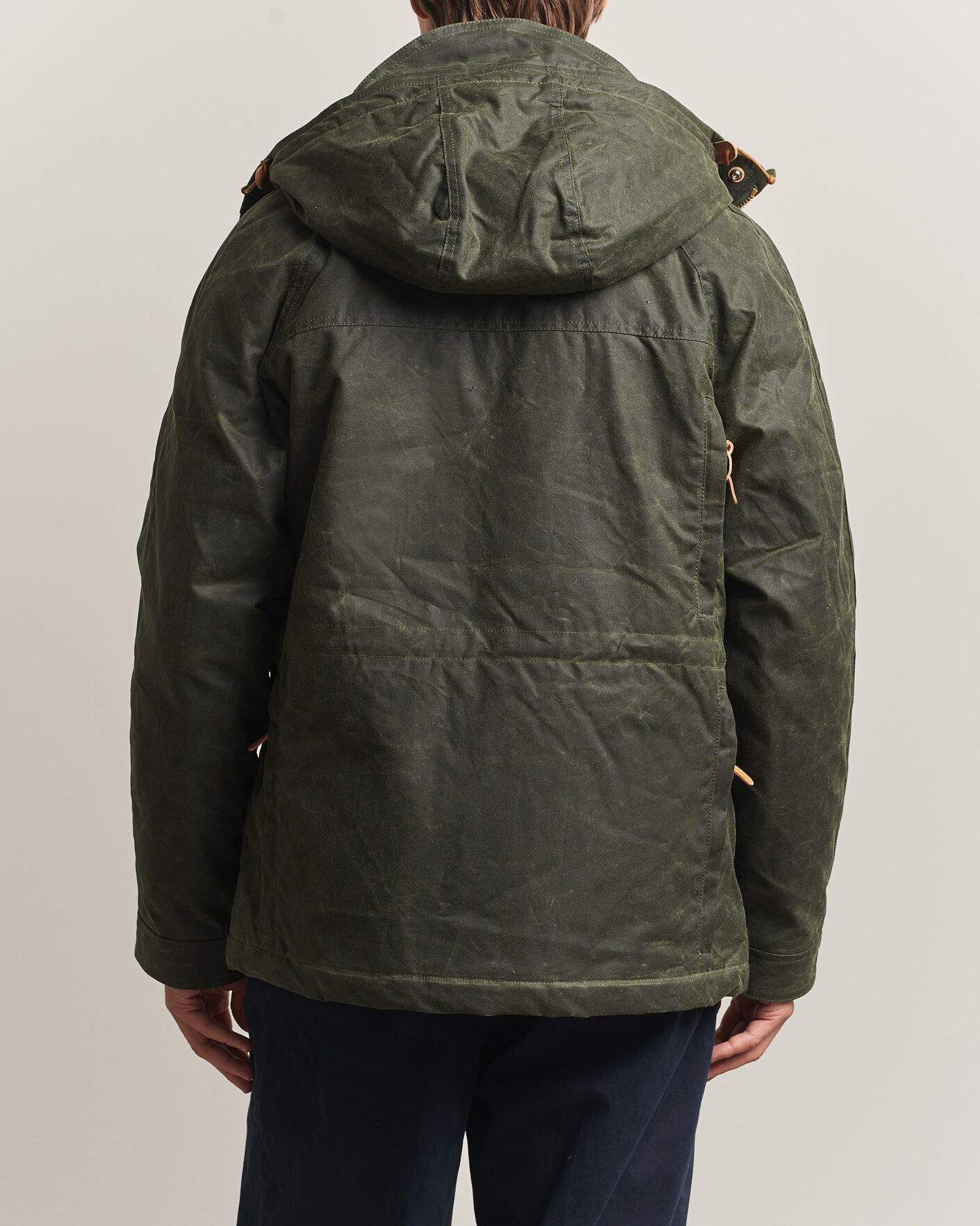 Homme | Manteaux Et Vestes | Manifattura Ceccarelli | New Fisherman Parka Dark Green