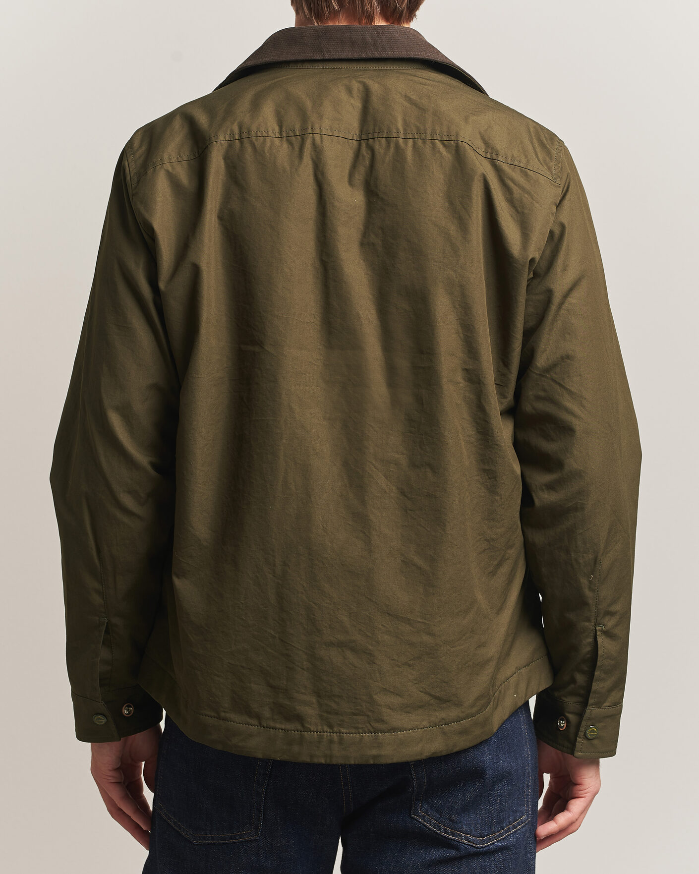 Heren | Jassen | Manifattura Ceccarelli | Double Pocket Shirt Jacket Military Green