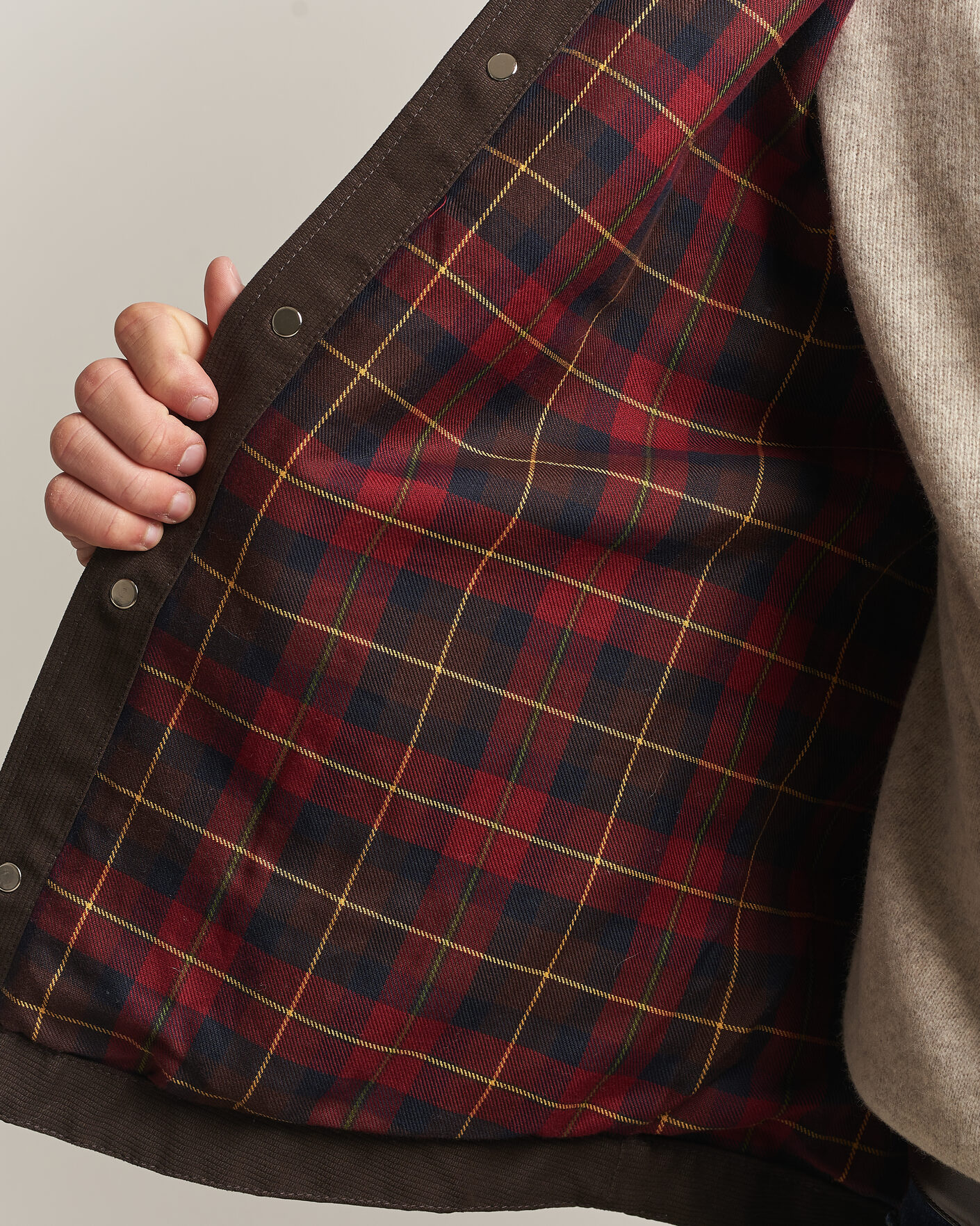 Heren | Jassen | Manifattura Ceccarelli | Double Pocket Shirt Jacket Military Green