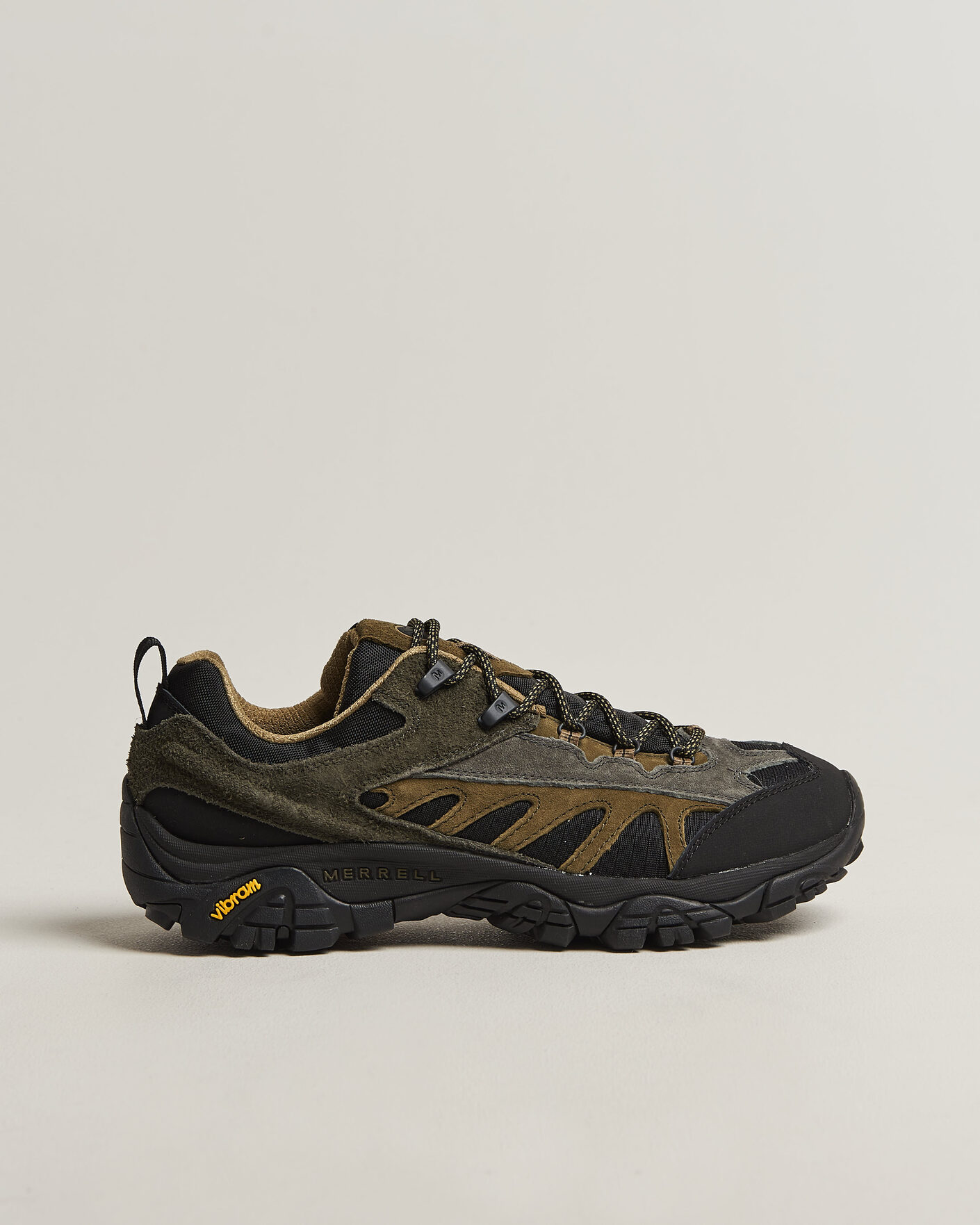 Homme | Chaussures De Randonnée | Merrell | MOAB 2 Mesa Luxe Black/Beluga