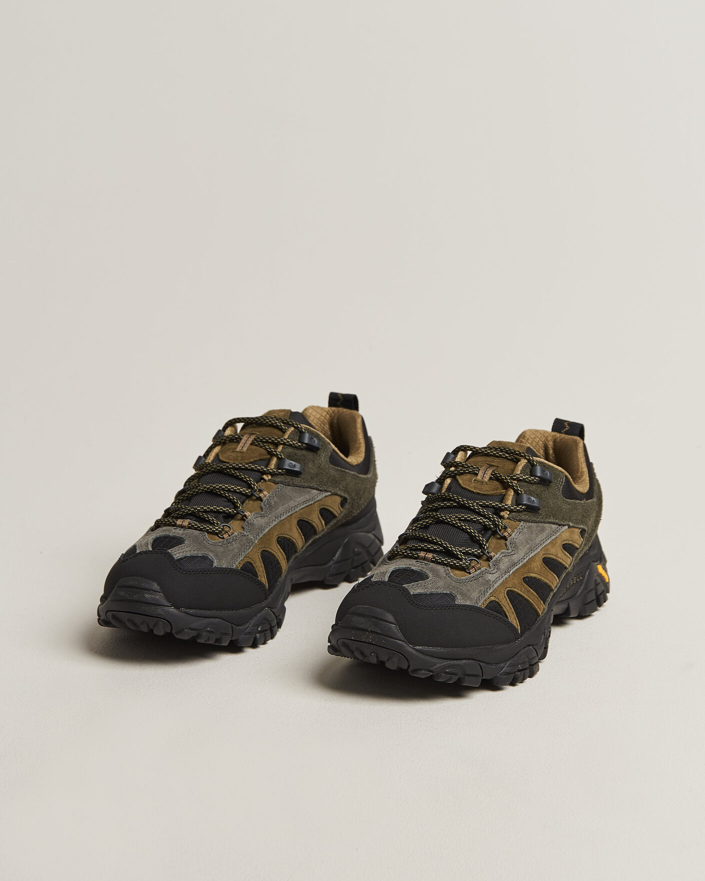 Homme | Chaussures De Randonnée | Merrell | MOAB 2 Mesa Luxe Black/Beluga