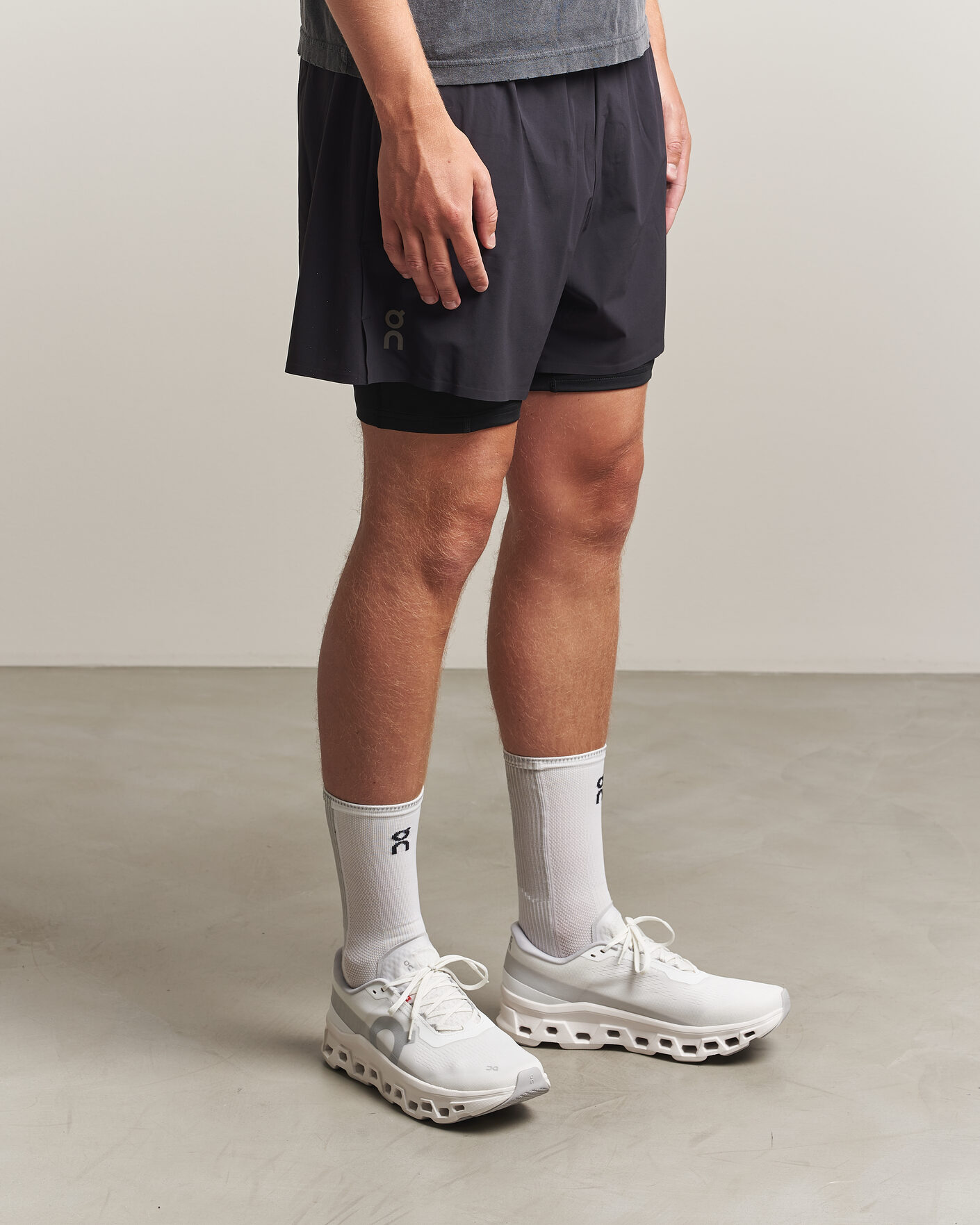 Homme | Chaussures De Running | On | Cloudmonster 1 White/White