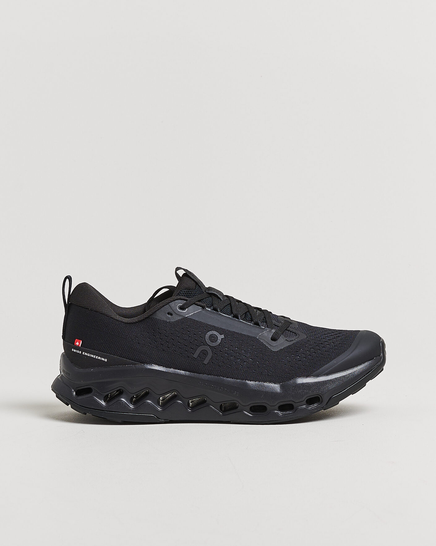 Homme | Chaussures De Running | On | Cloudsurfer Trail 2 Black/Eclipse