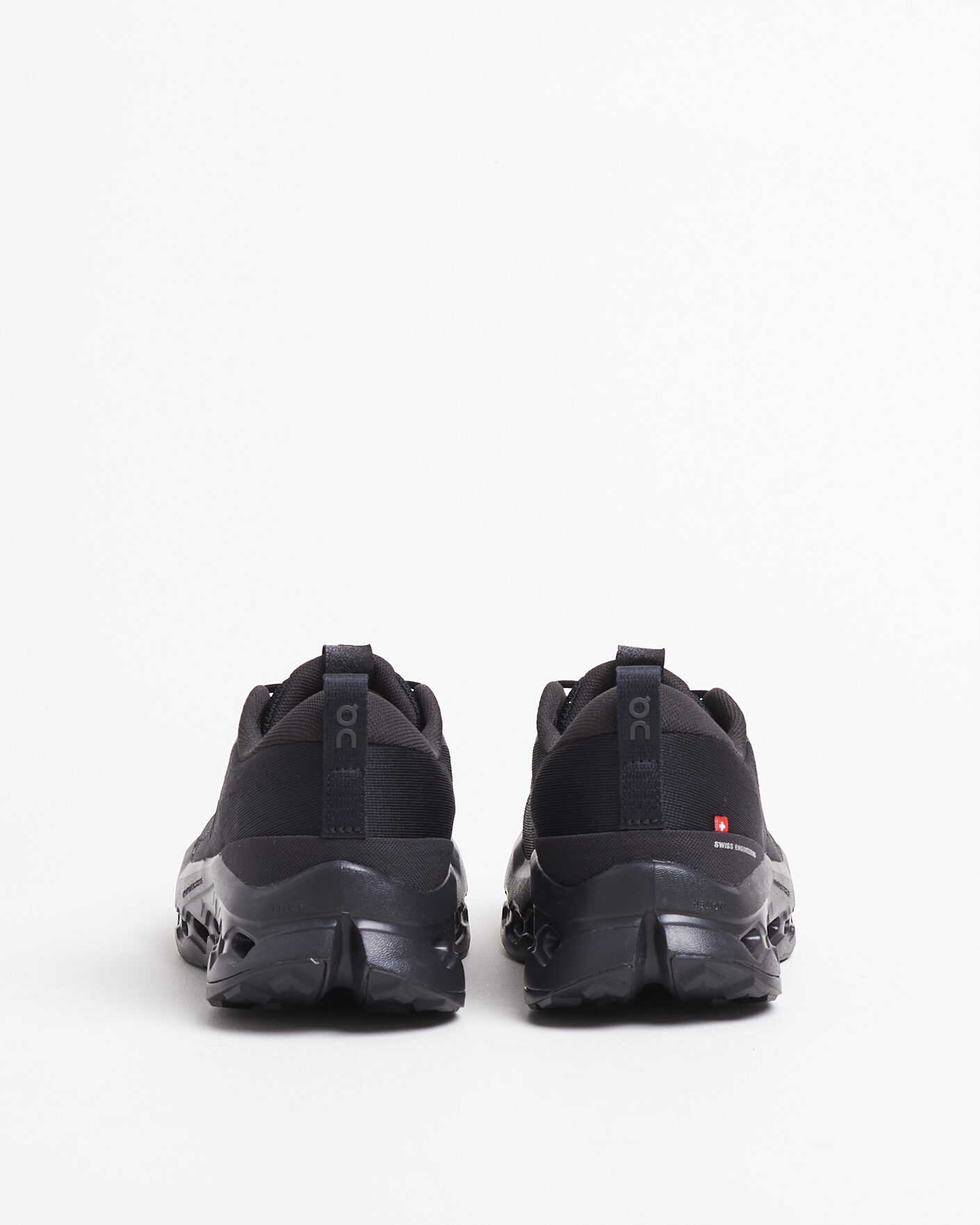Homme | Chaussures De Running | On | Cloudsurfer Trail 2 Black/Eclipse