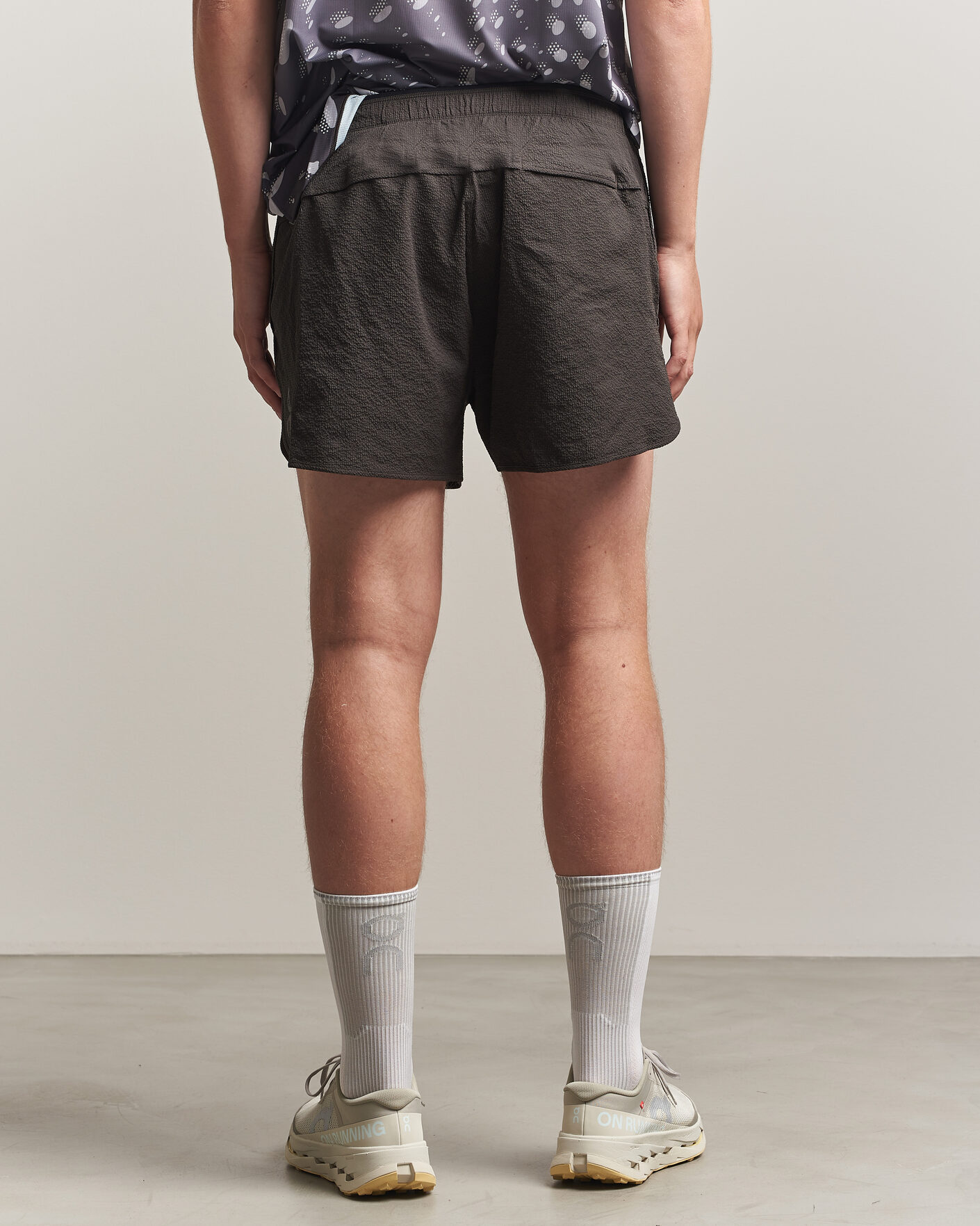 Heren | Korte broek | On | Performance Volt Shorts Espresso