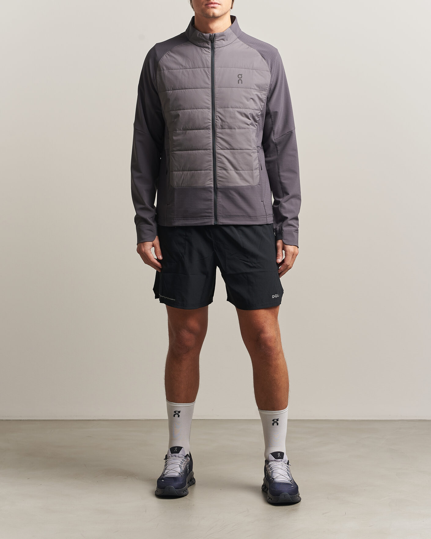 Homme | Manteaux Et Vestes | On | Weather Hybrid Jacket Eclipse