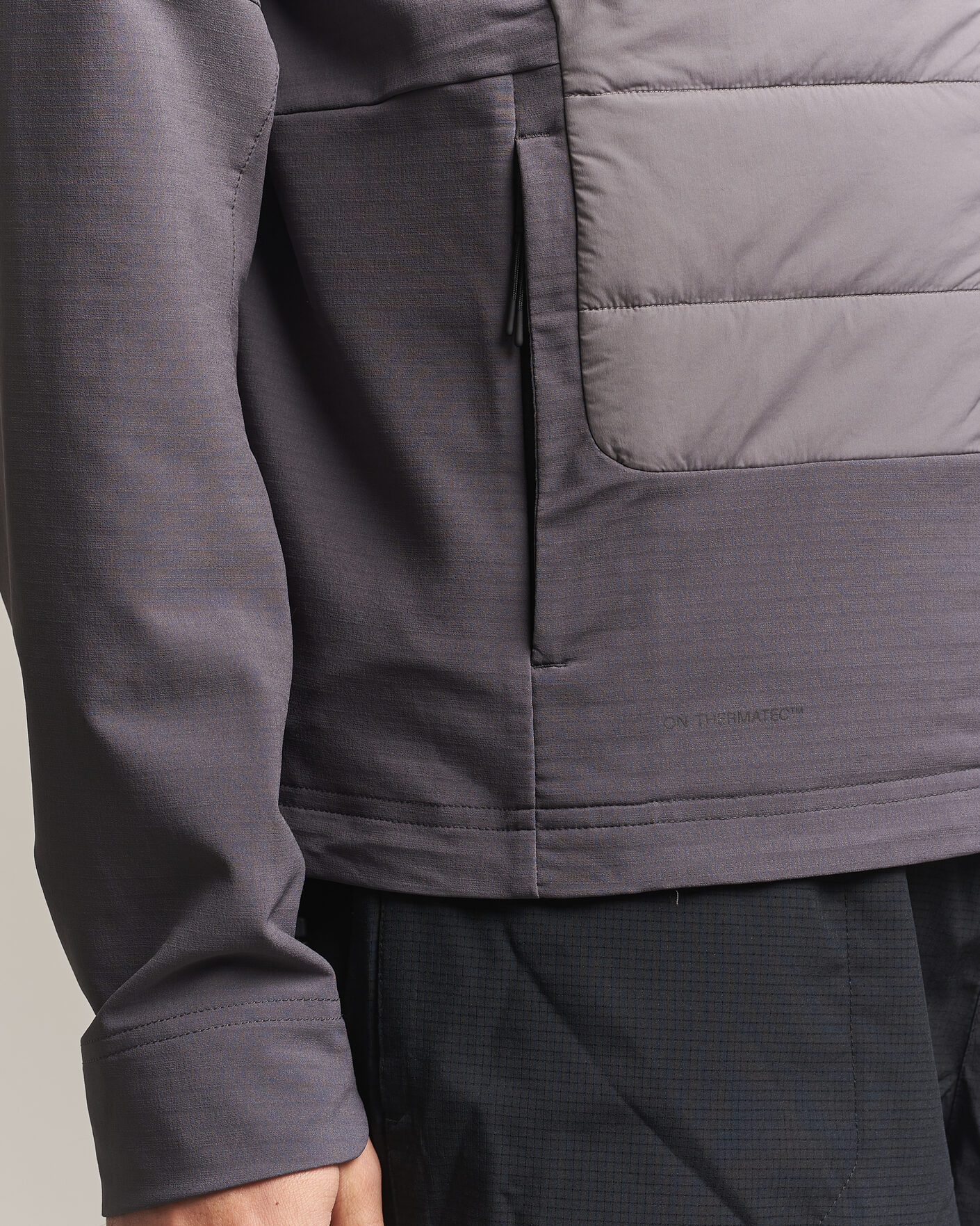 Homme | Manteaux Et Vestes | On | Weather Hybrid Jacket Eclipse