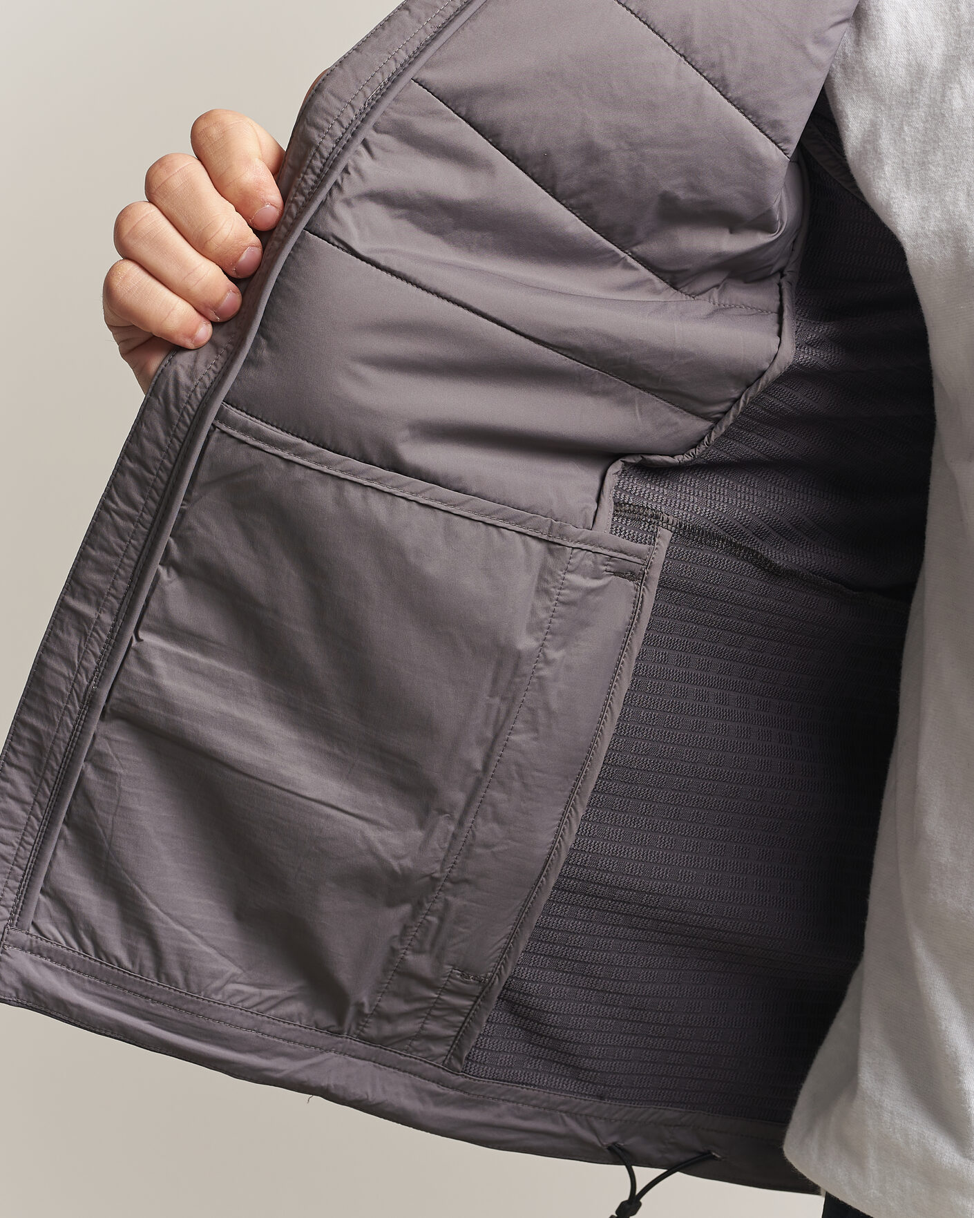 Homme | Manteaux Et Vestes | On | Weather Hybrid Jacket Eclipse