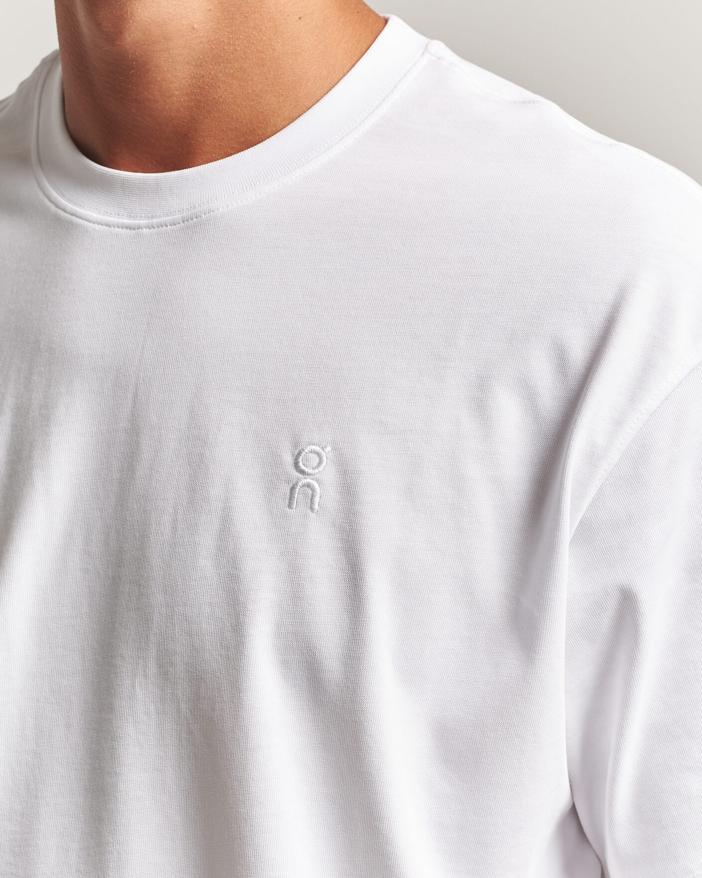 Homme | T-shirts | On | Club Collective T-Shirt White