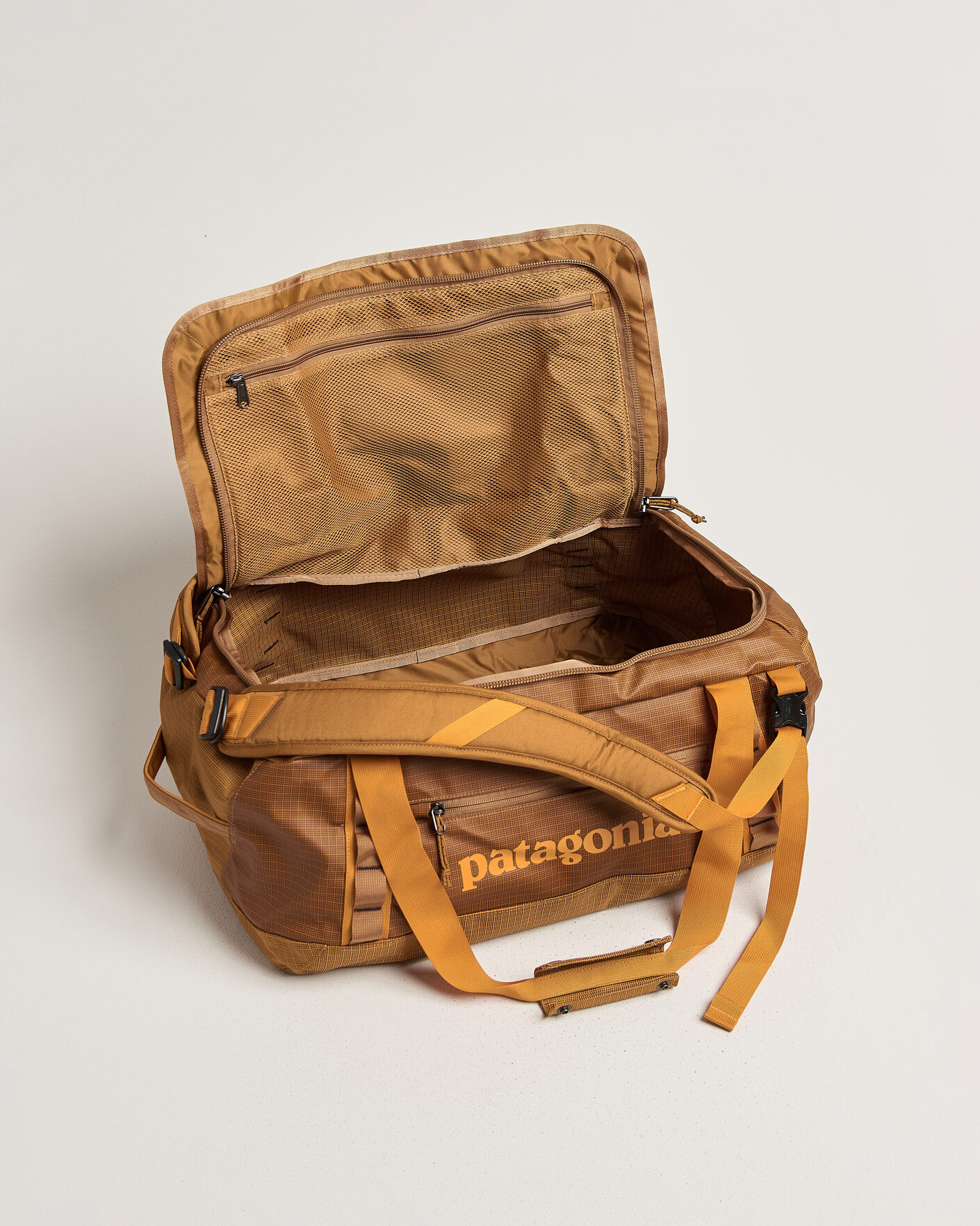 Heren | Tassen | Patagonia | Black Hole Duffel 40L Cinnamon Brown