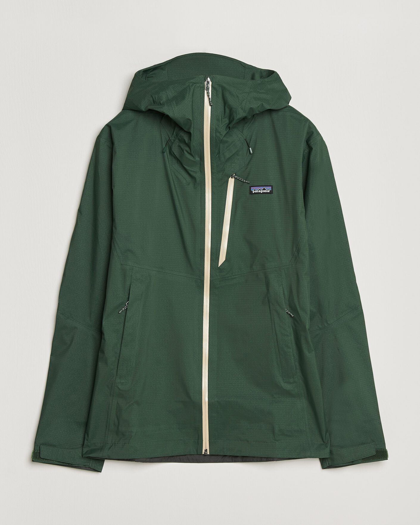Homme | Manteaux Et Vestes | Patagonia | Granite Crest Rain Jacket Treeline Green